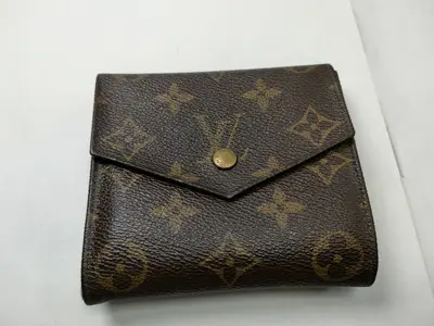 Monogram Portemonnaie Cartes Crédit Vintage Wallet