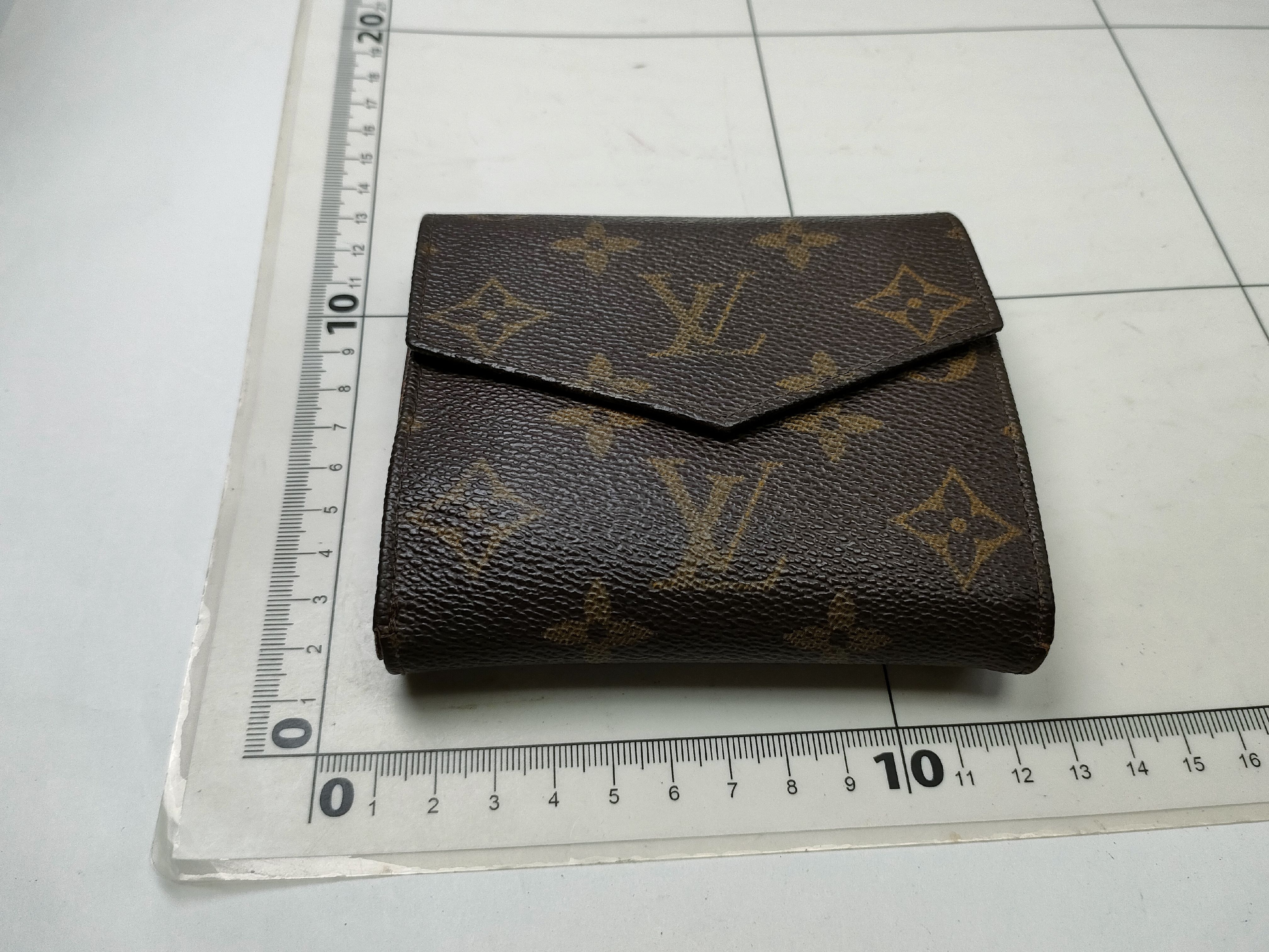 Monogram Portemonnaie Cartes Crédit Vintage Wallet — view 2