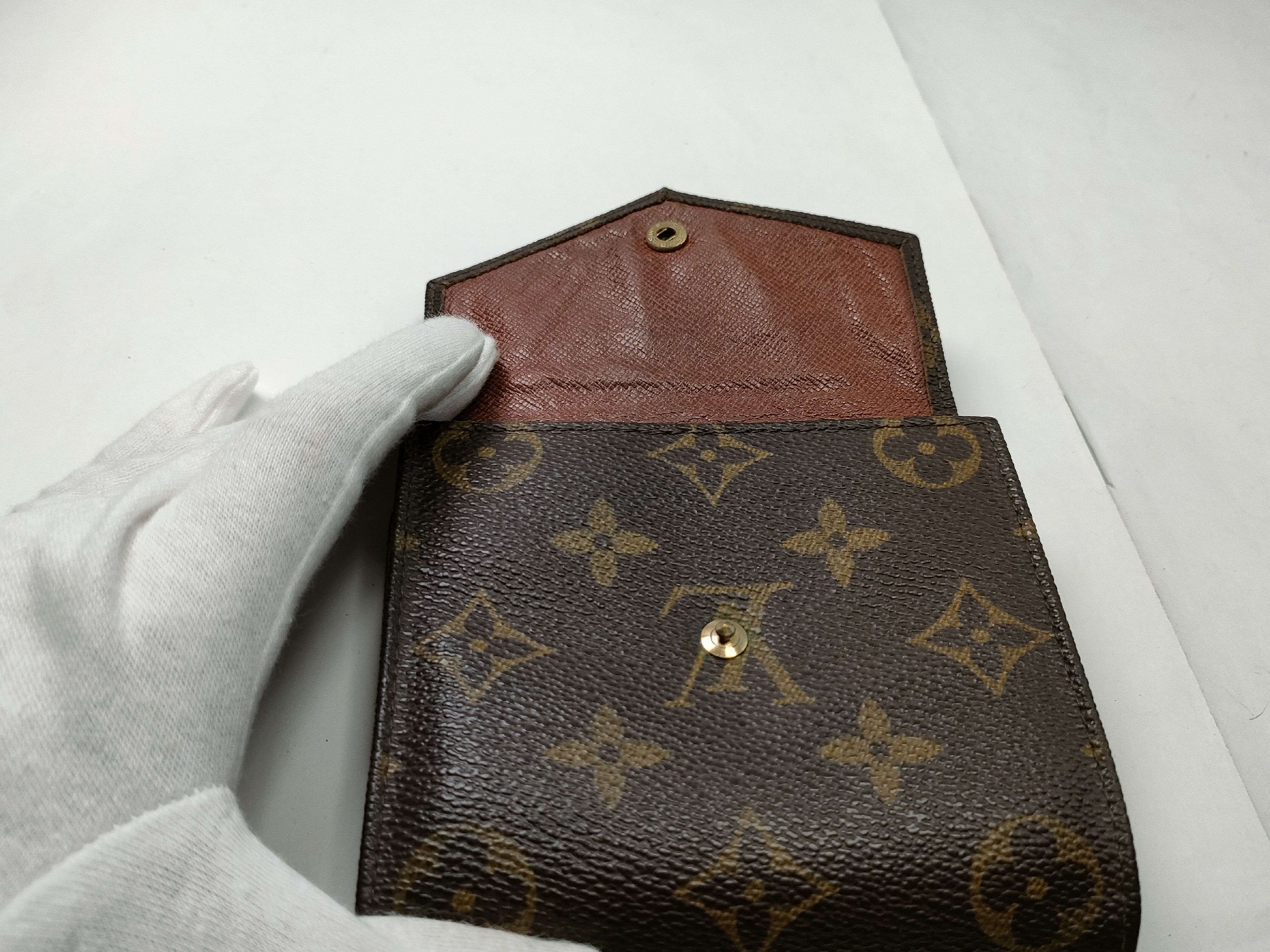 Monogram Portemonnaie Cartes Crédit Vintage Wallet — view 11