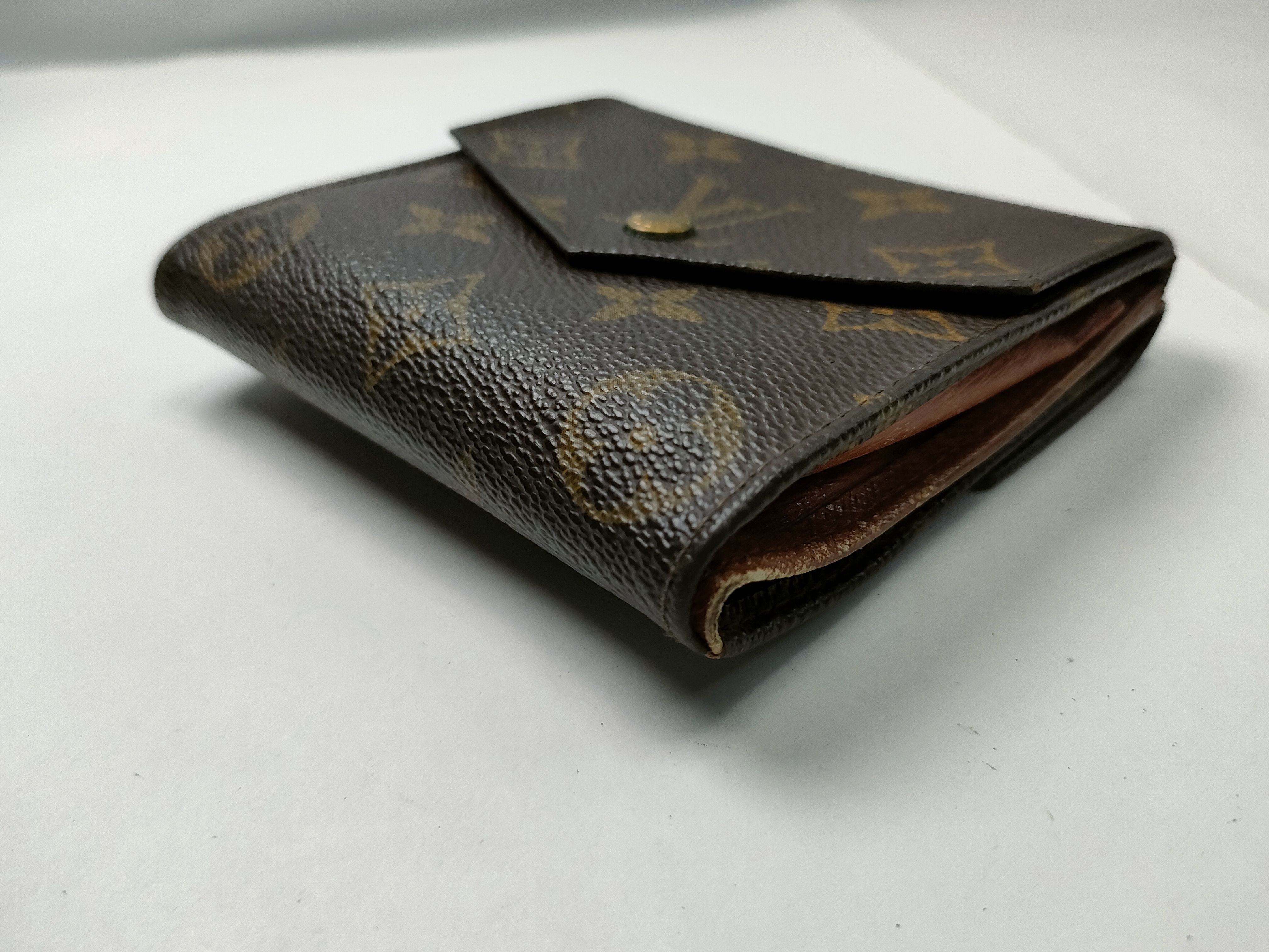 Monogram Portemonnaie Cartes Crédit Vintage Wallet — view 3