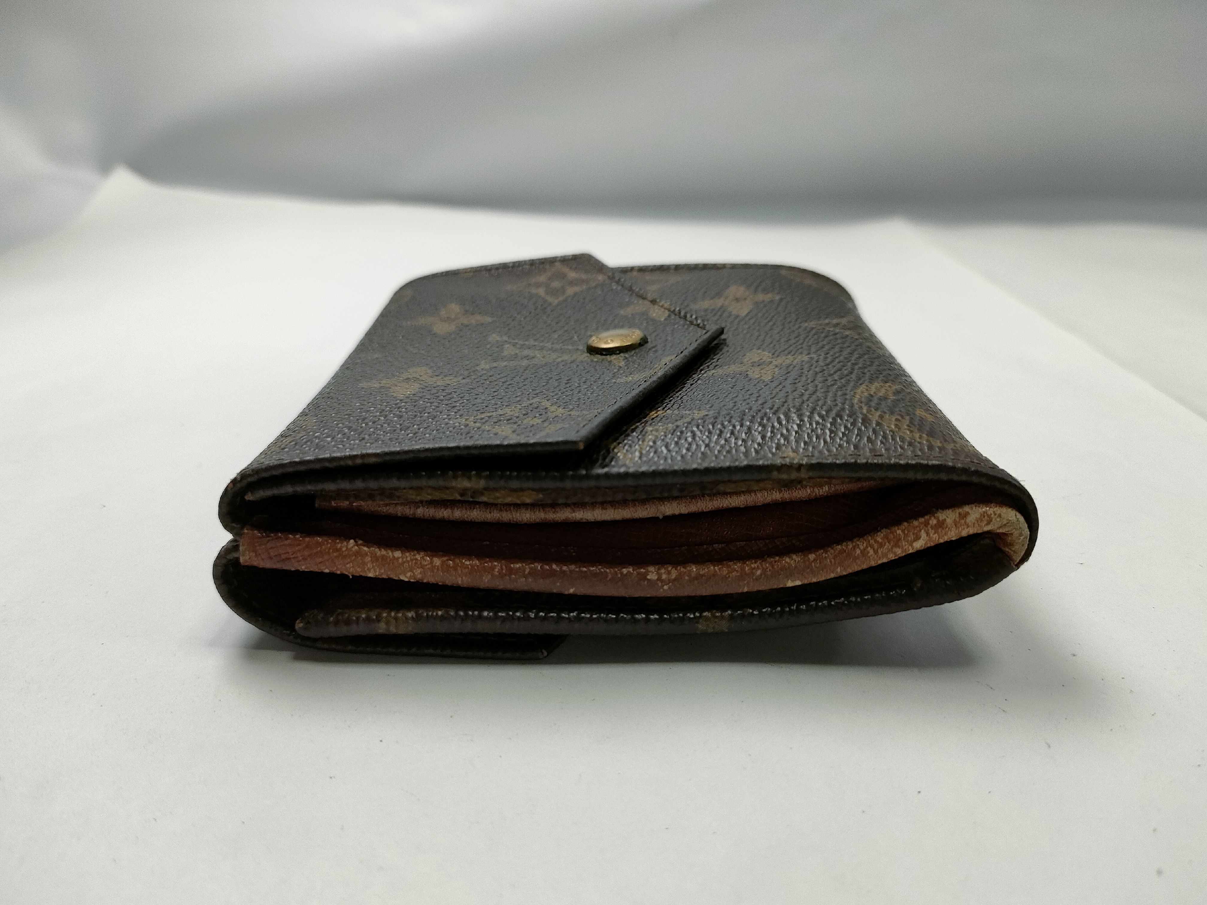 Monogram Portemonnaie Cartes Crédit Vintage Wallet — view 5