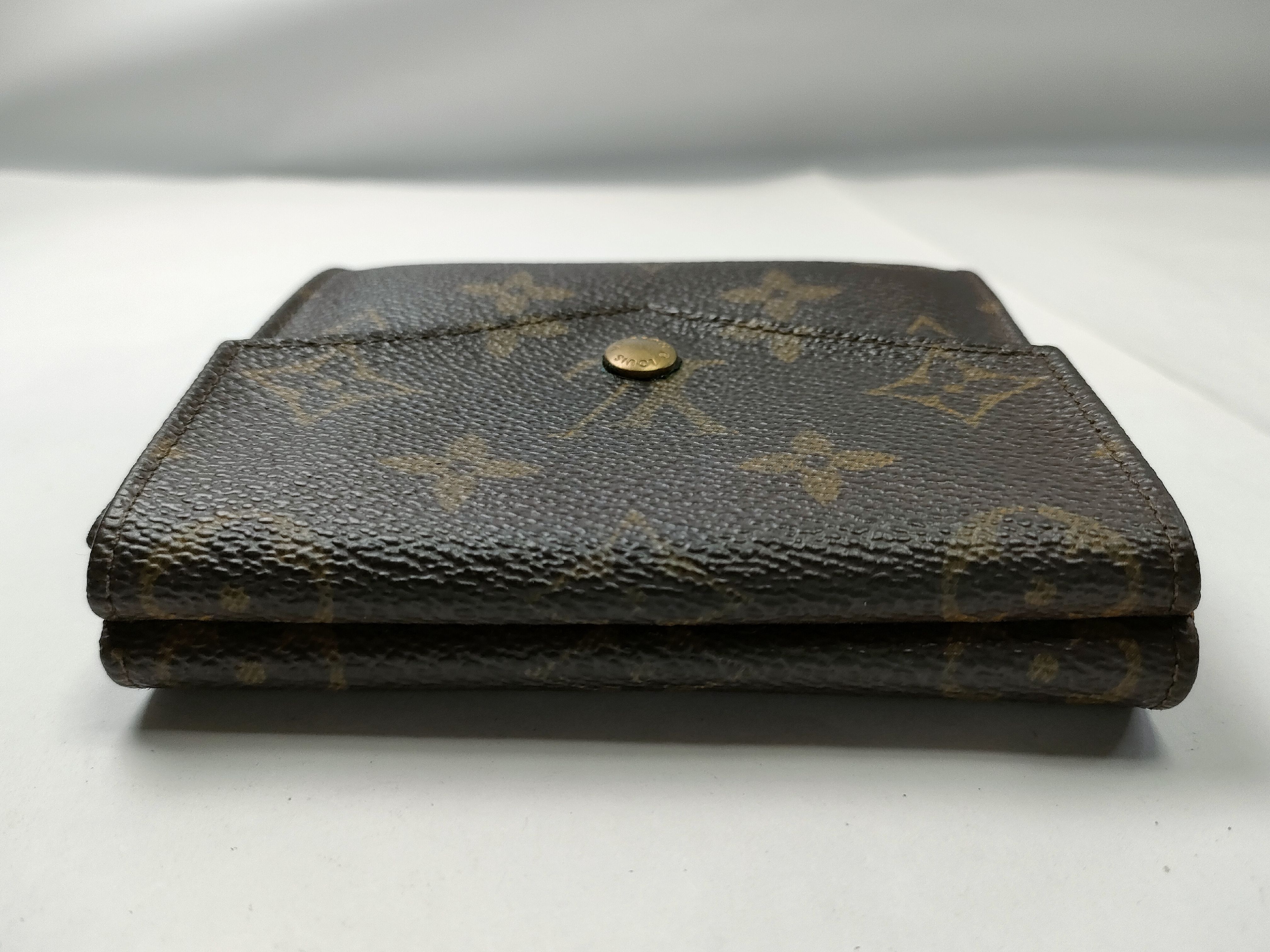 Monogram Portemonnaie Cartes Crédit Vintage Wallet — view 6