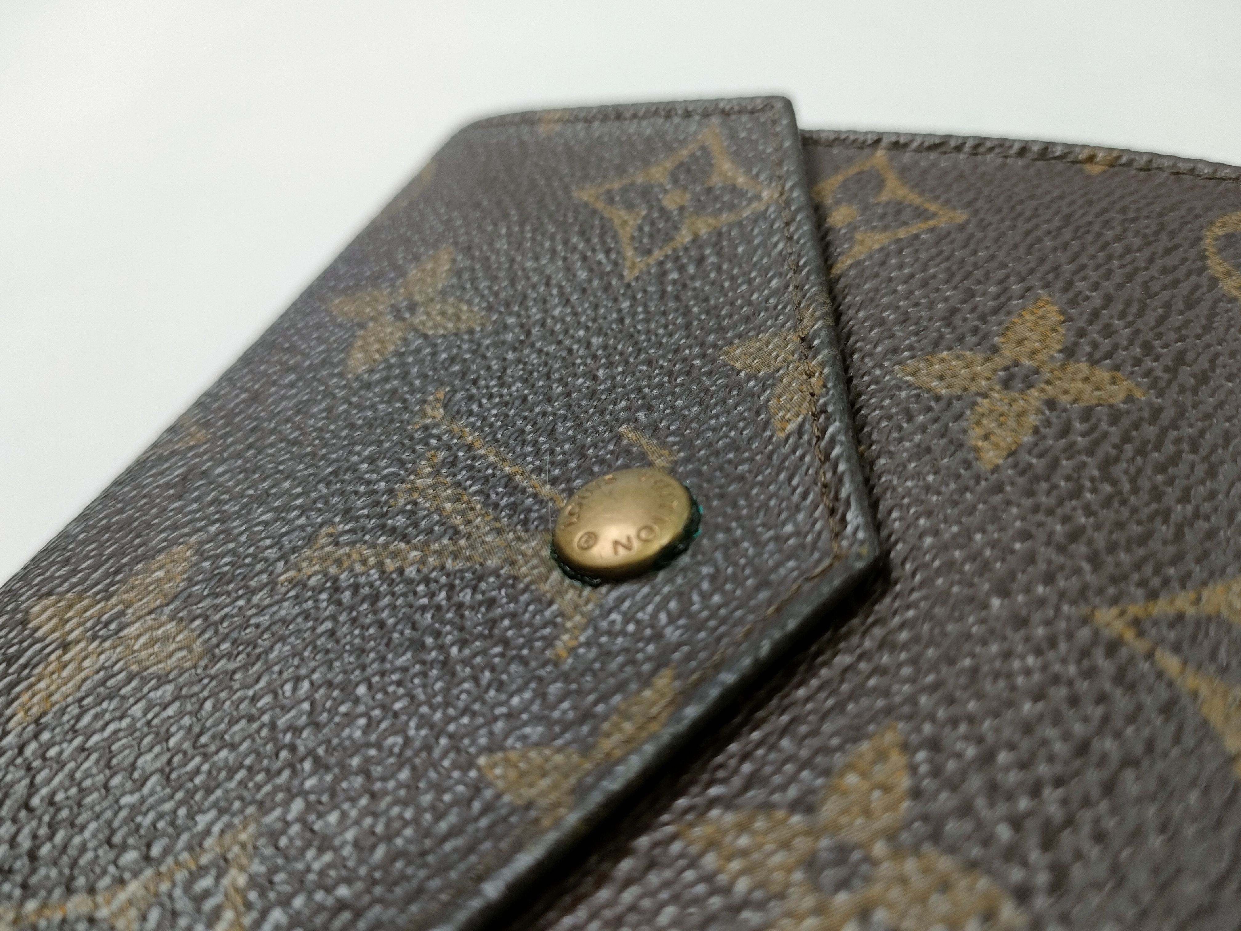 Monogram Portemonnaie Cartes Crédit Vintage Wallet — view 7