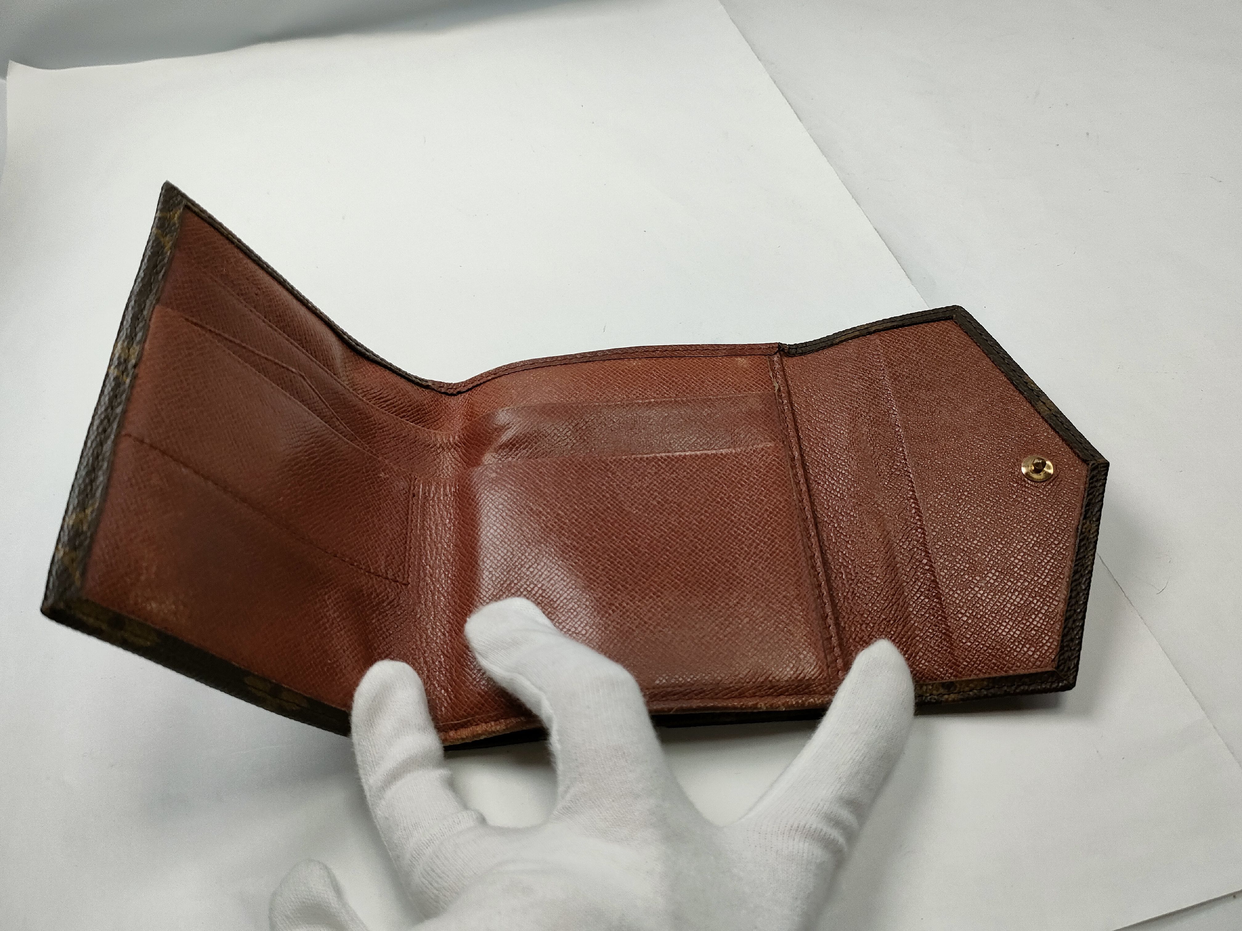 Monogram Portemonnaie Cartes Crédit Vintage Wallet — view 8