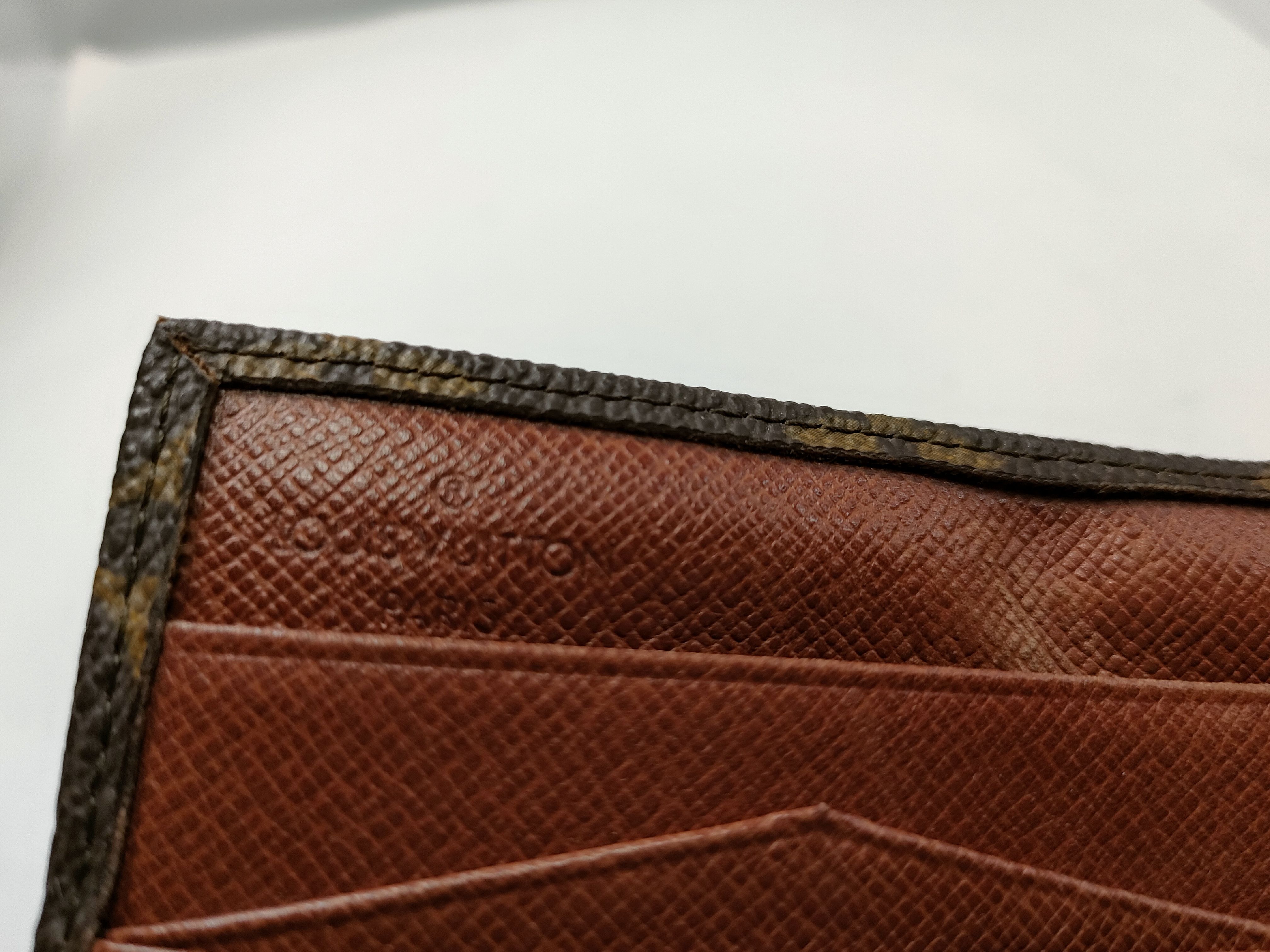 Monogram Portemonnaie Cartes Crédit Vintage Wallet — view 9