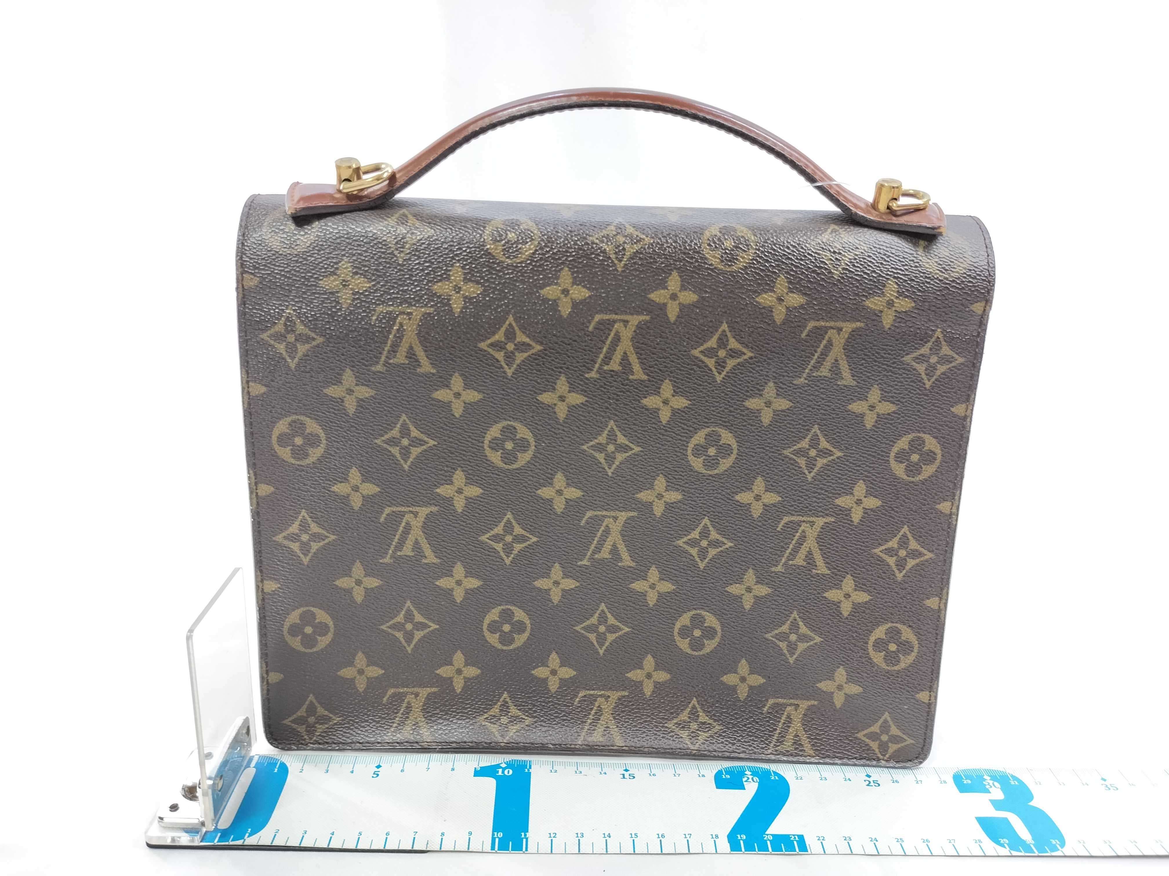 Monogram M51185 Monceau Handbag — view 2
