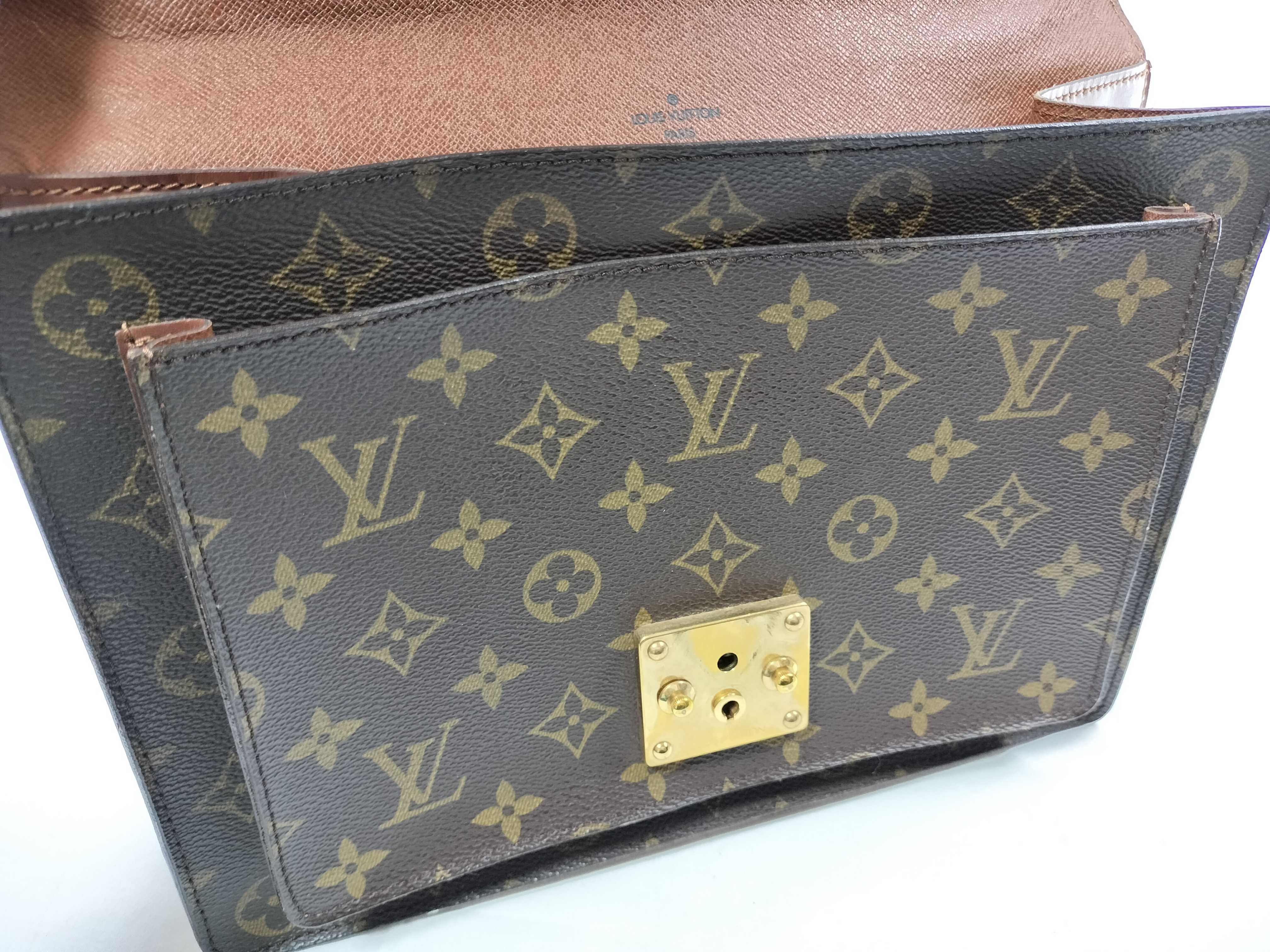 Monogram M51185 Monceau Handbag — view 9