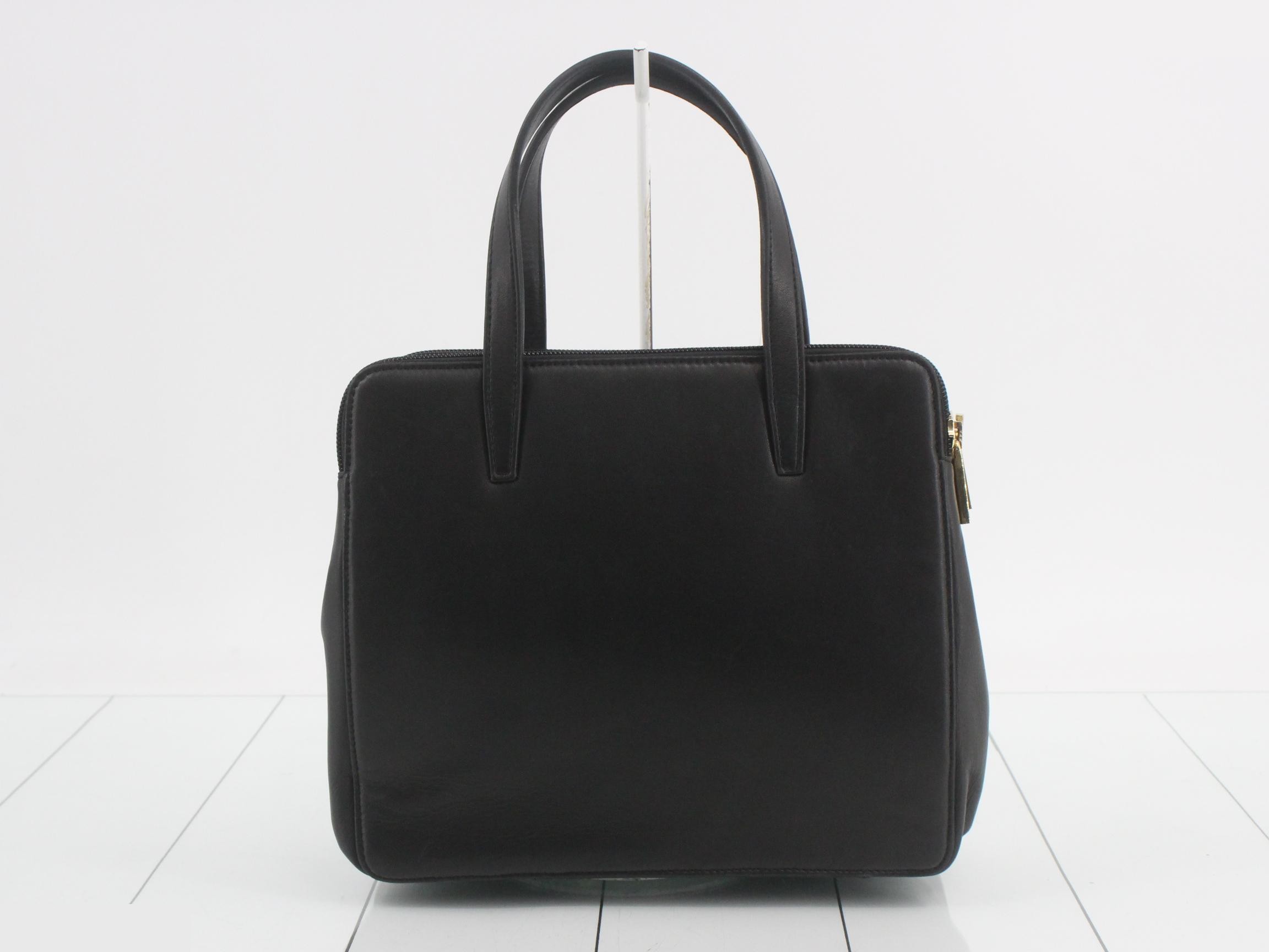handbag, leather, LOEWE — view 2