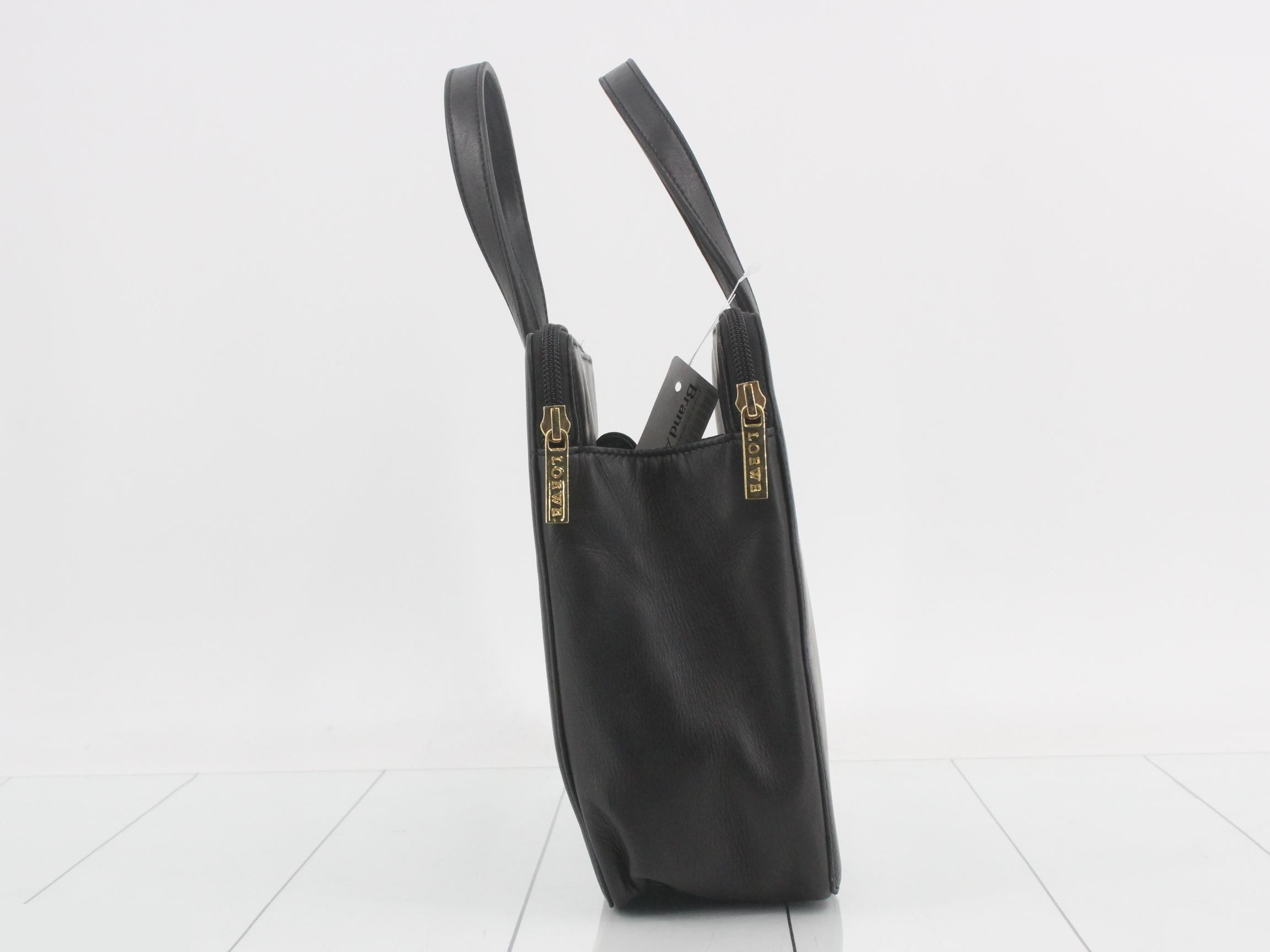 handbag, leather, LOEWE — view 4
