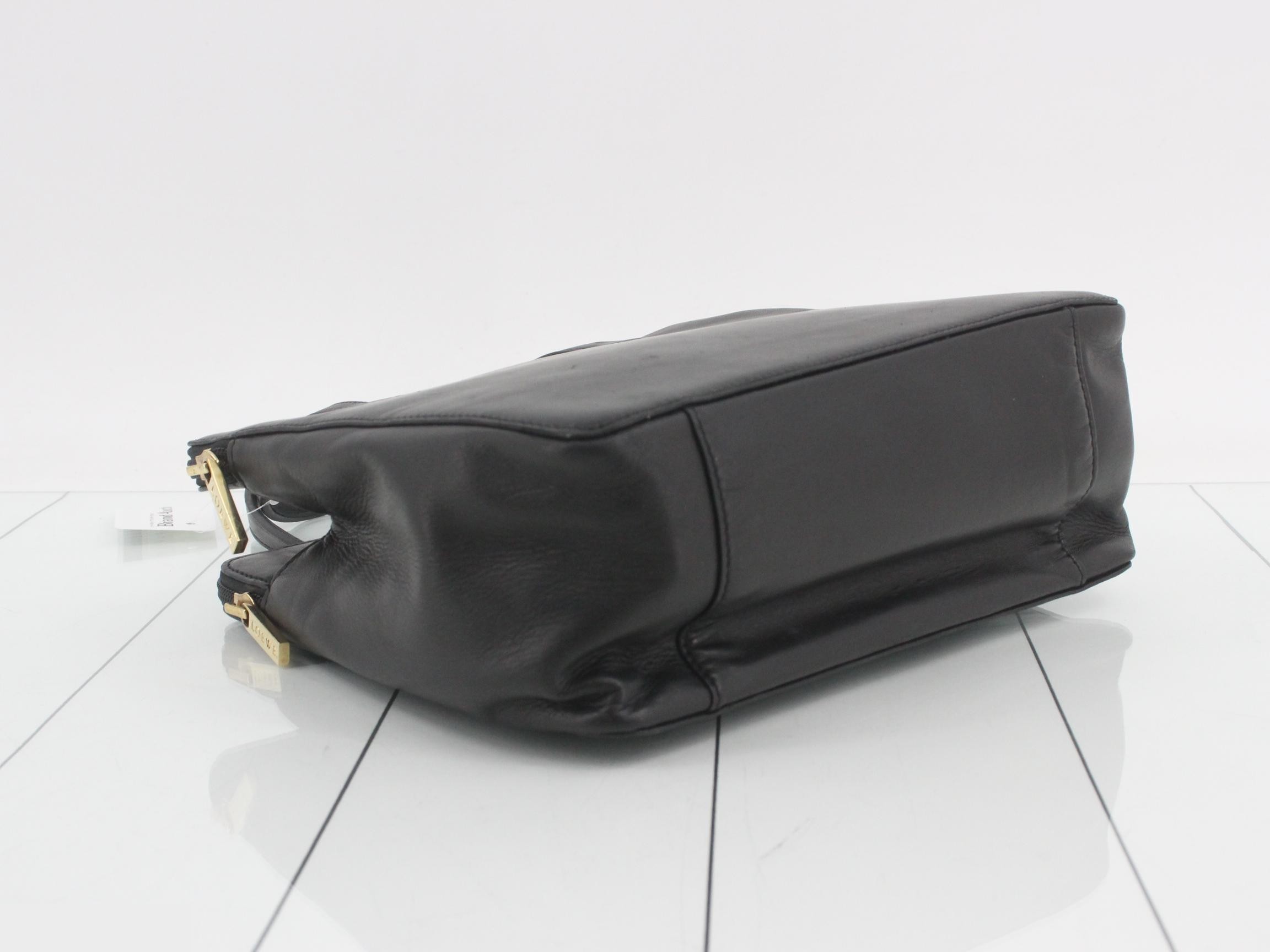 handbag, leather, LOEWE — view 5
