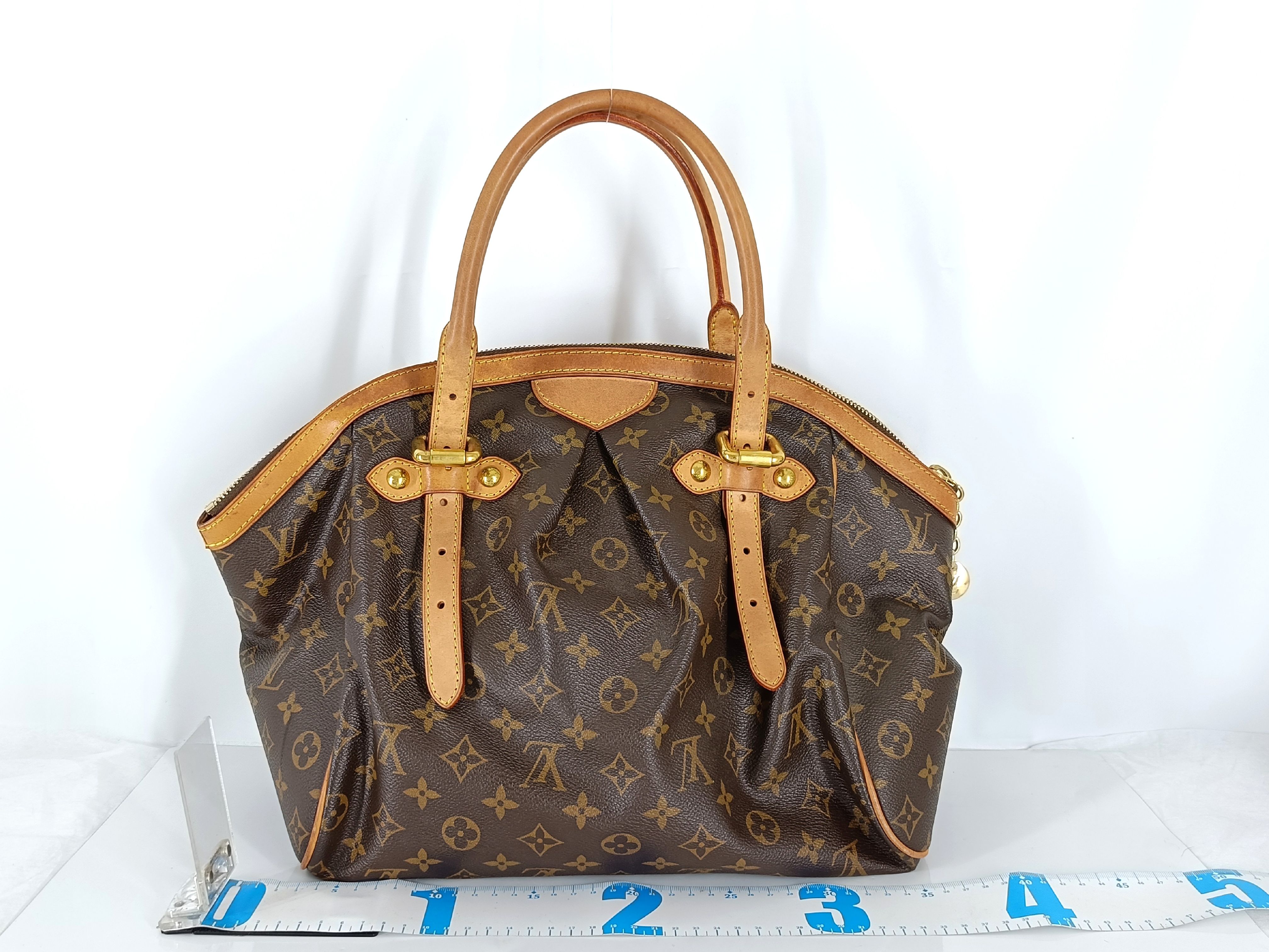 Monogram PH - Tivoli Brown Monogram Canvas Handbag — view 2