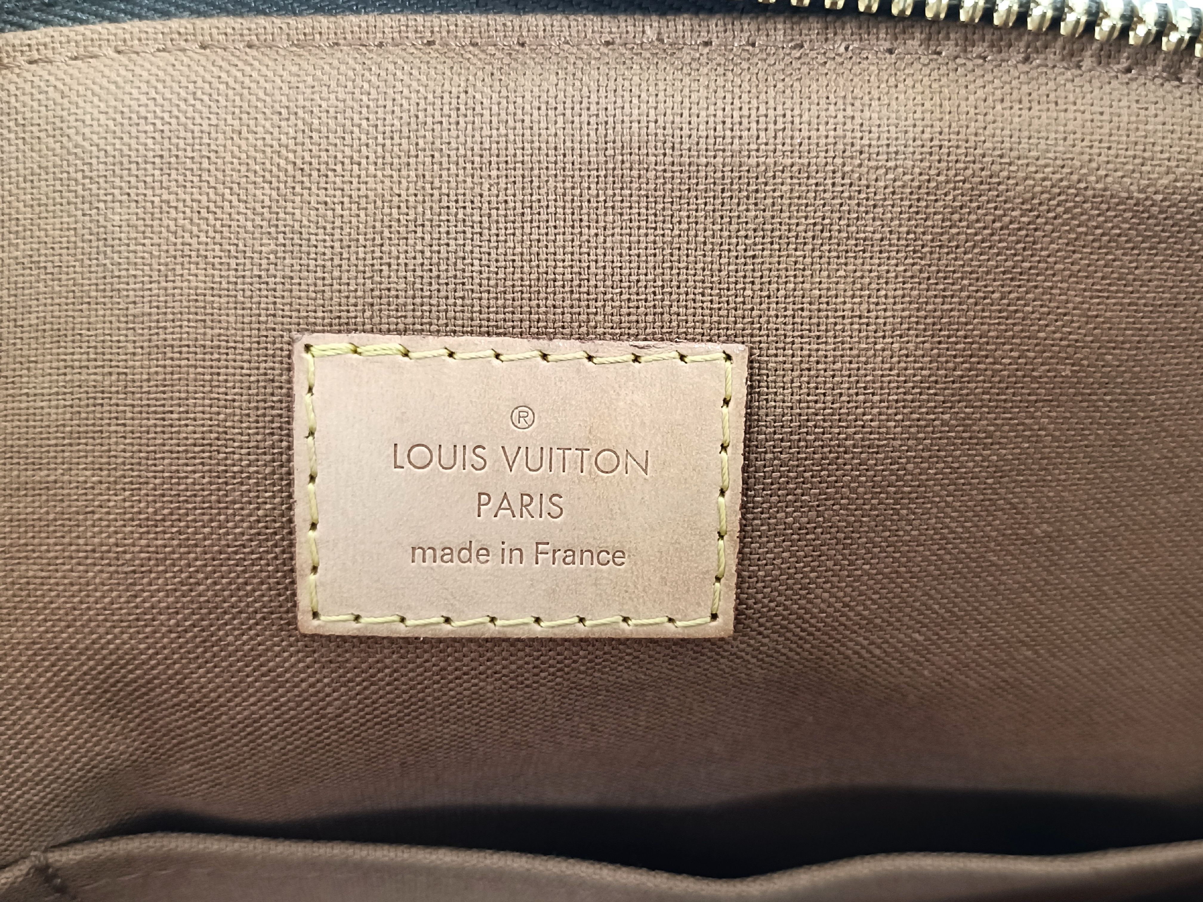 Monogram PH - Tivoli Brown Monogram Canvas Handbag — view 11
