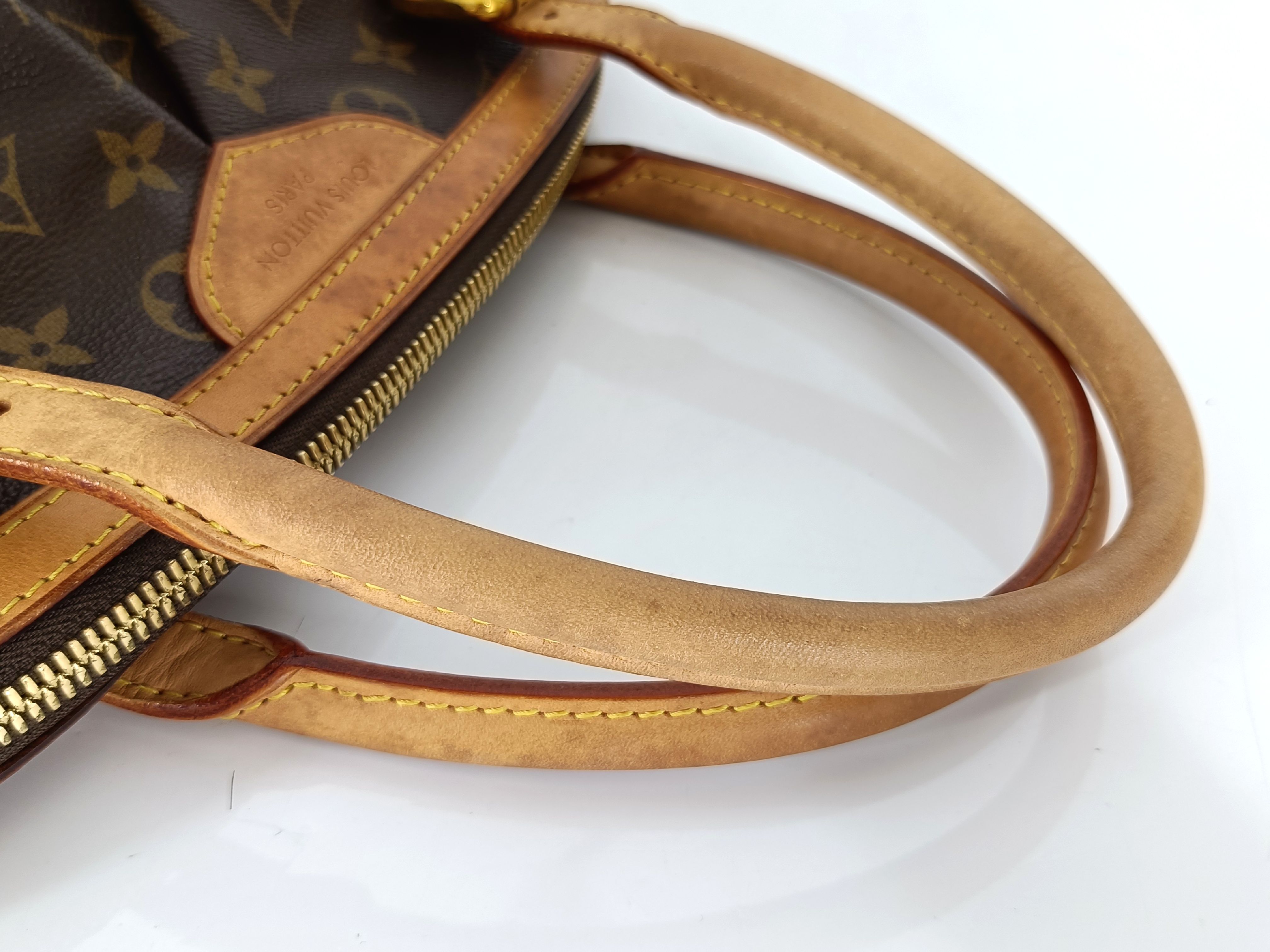 Monogram PH - Tivoli Brown Monogram Canvas Handbag — view 3