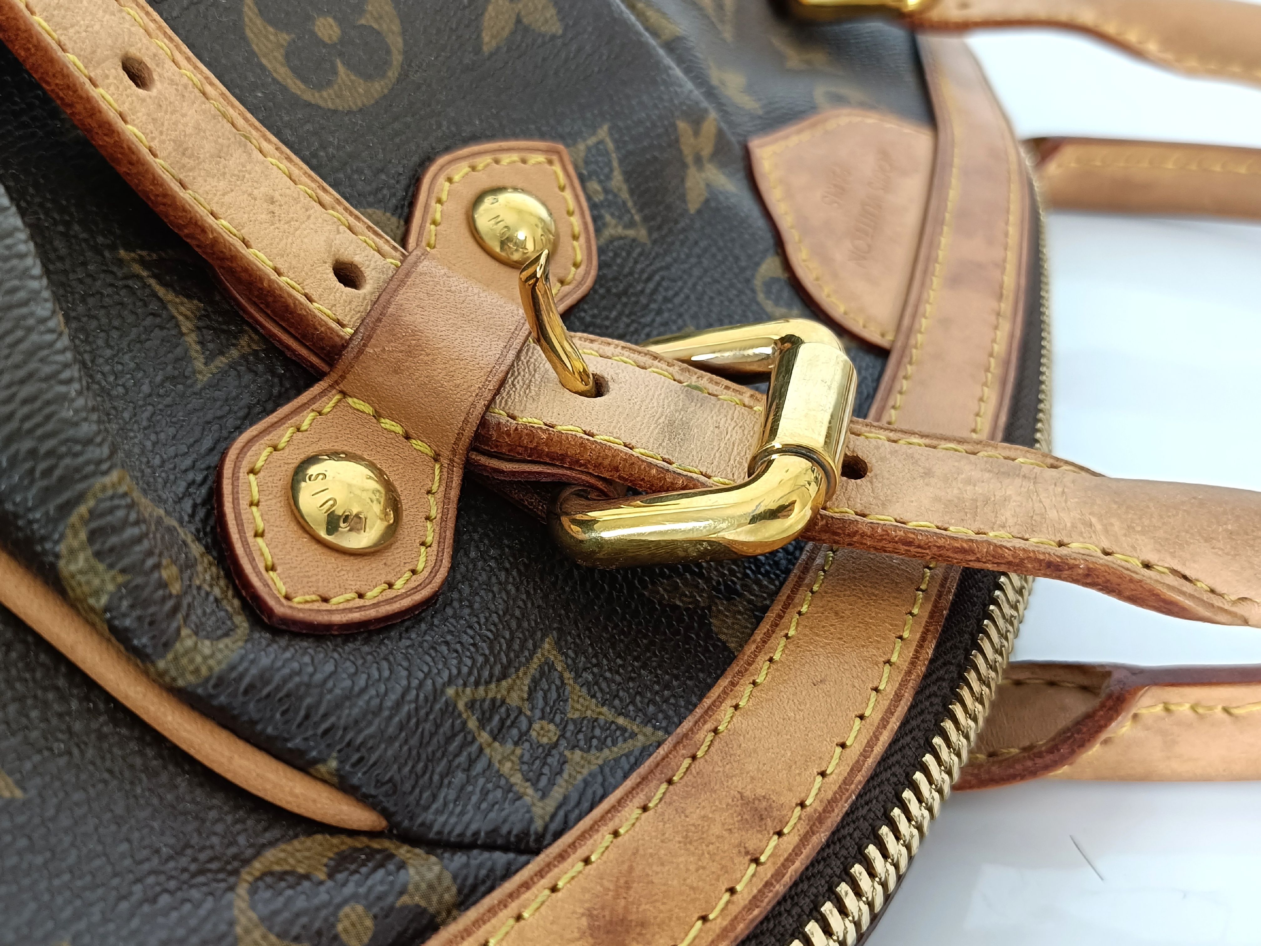 Monogram PH - Tivoli Brown Monogram Canvas Handbag — view 5