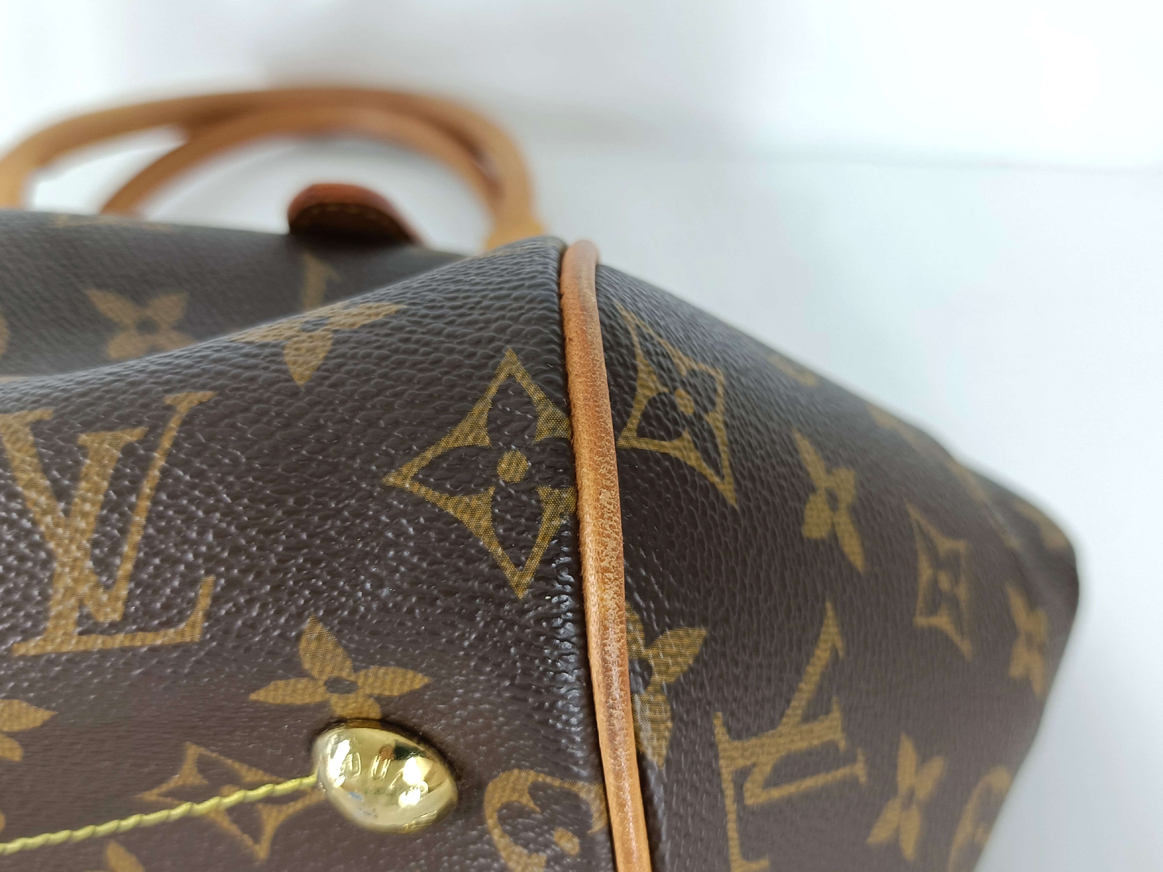 Monogram PH - Tivoli Brown Monogram Canvas Handbag — view 6