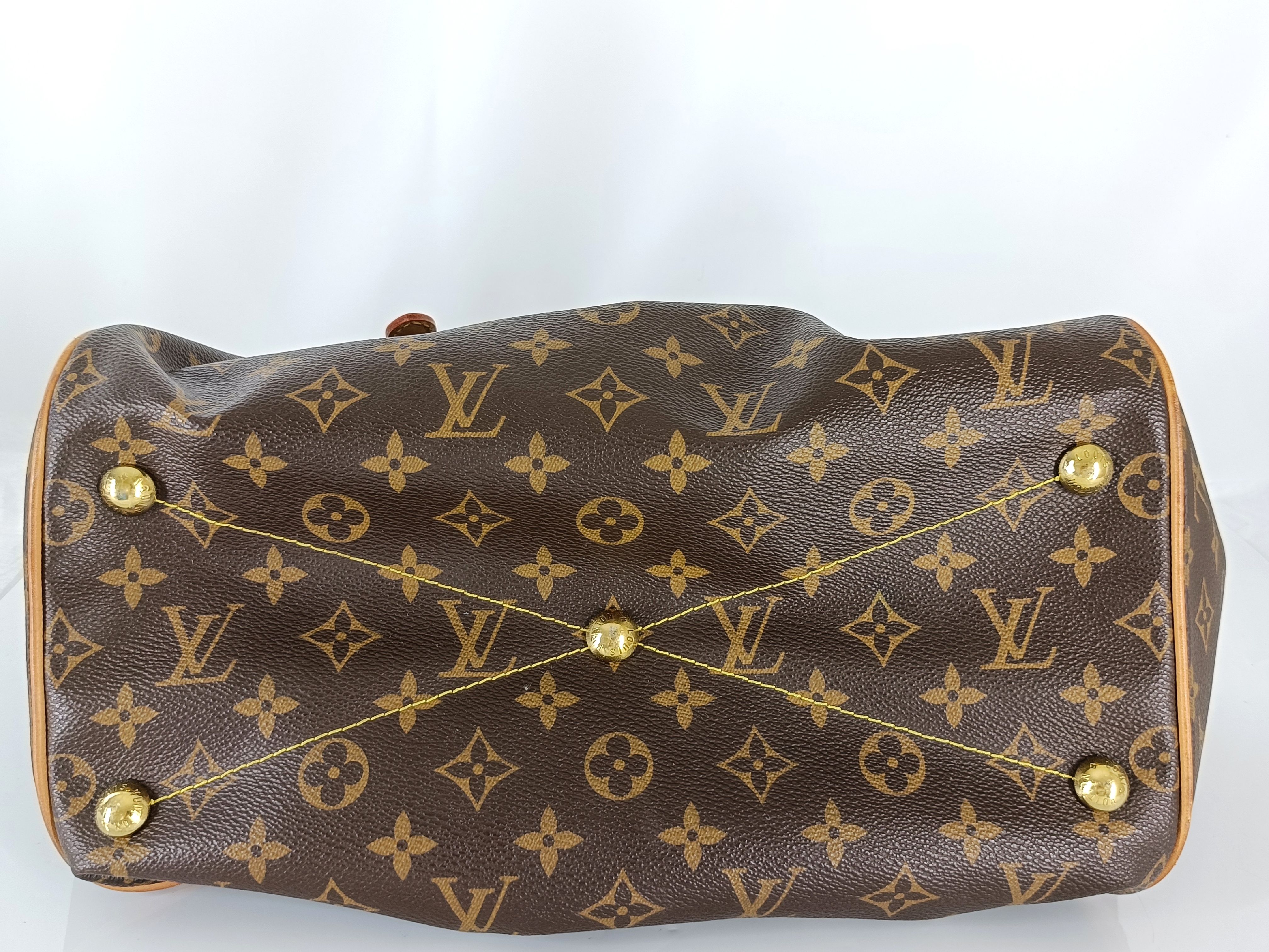Monogram PH - Tivoli Brown Monogram Canvas Handbag — view 7