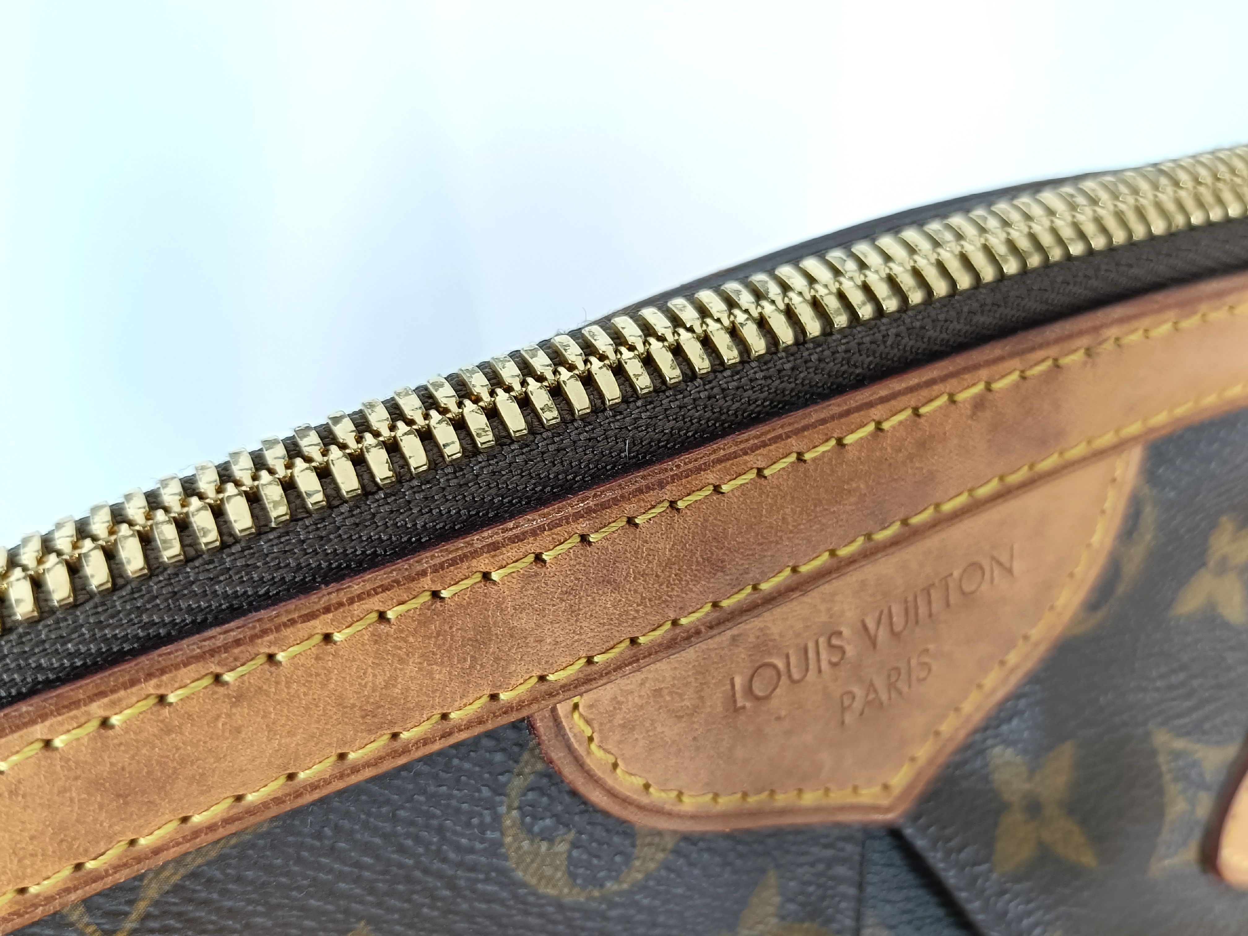 Monogram PH - Tivoli Brown Monogram Canvas Handbag — view 8