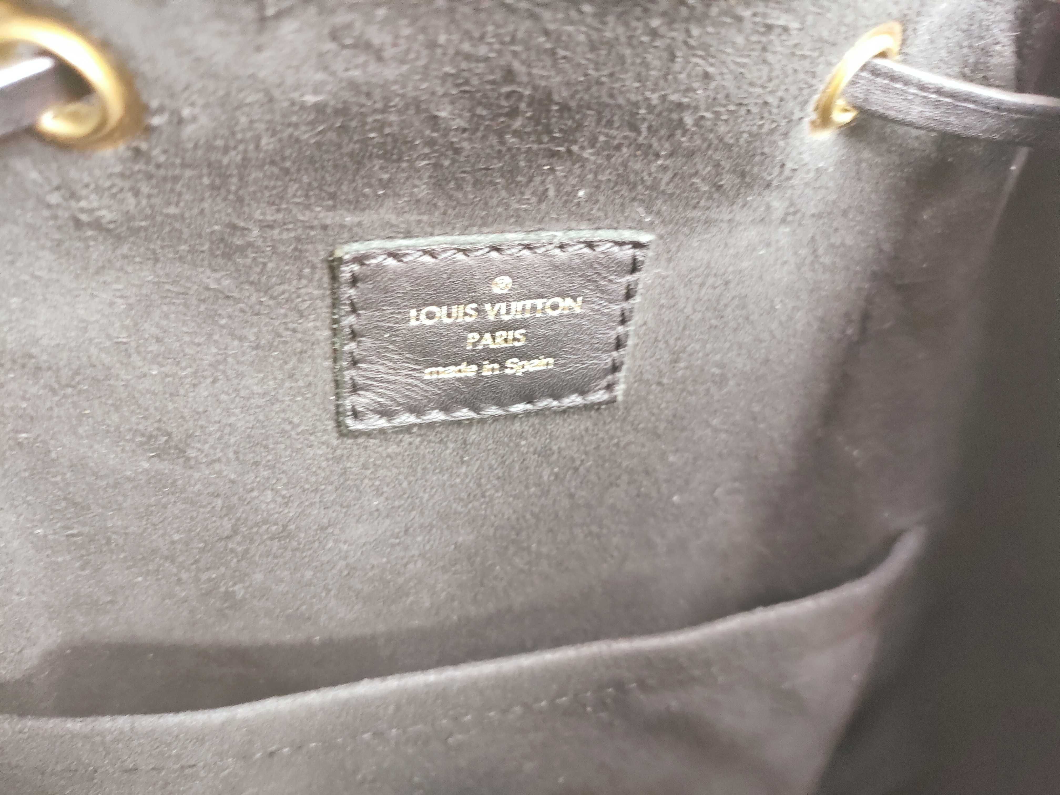 Monogram Empreinte Montsouris PM M45205 Black Backpack — view 11