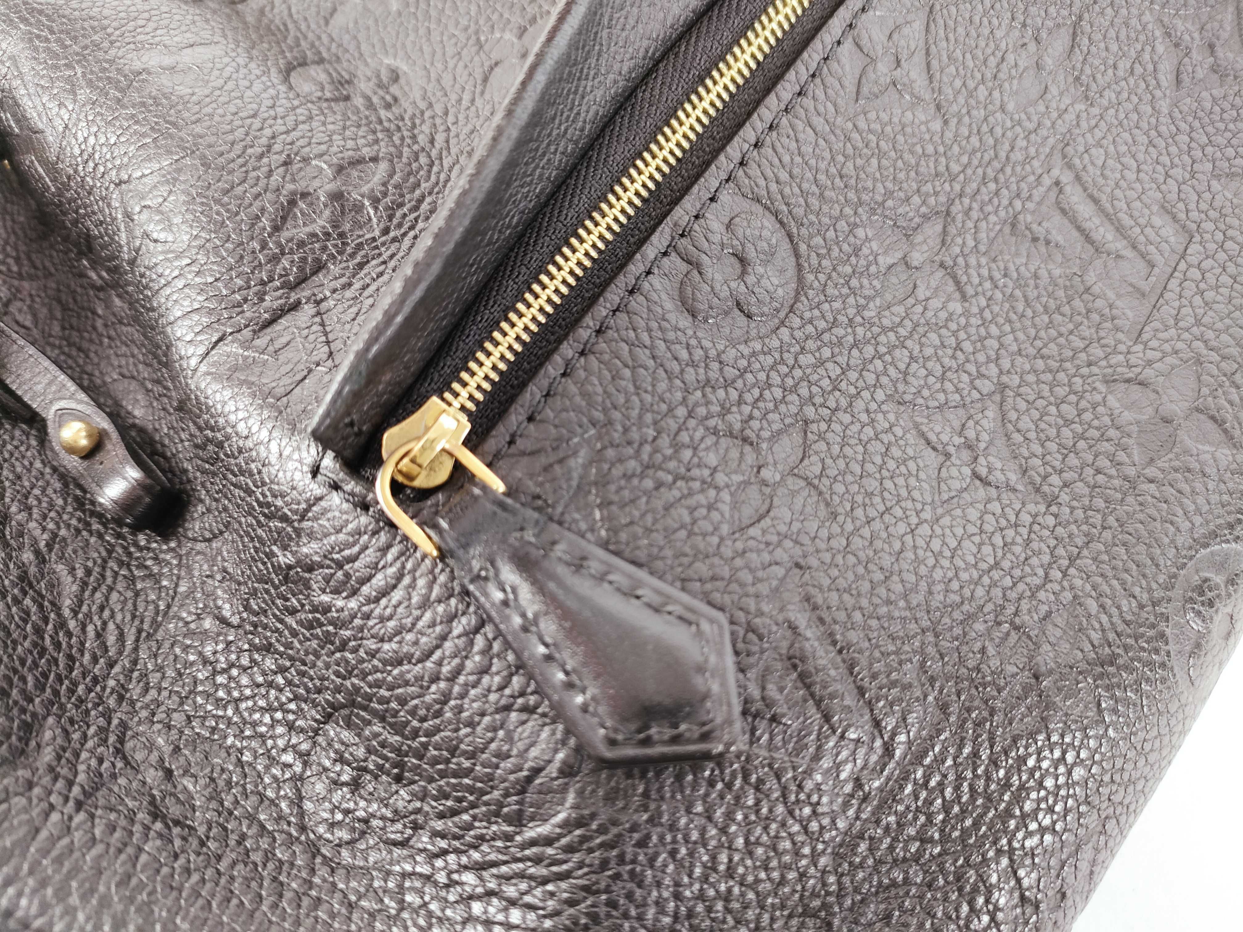 Monogram Empreinte Montsouris PM M45205 Black Backpack — view 14