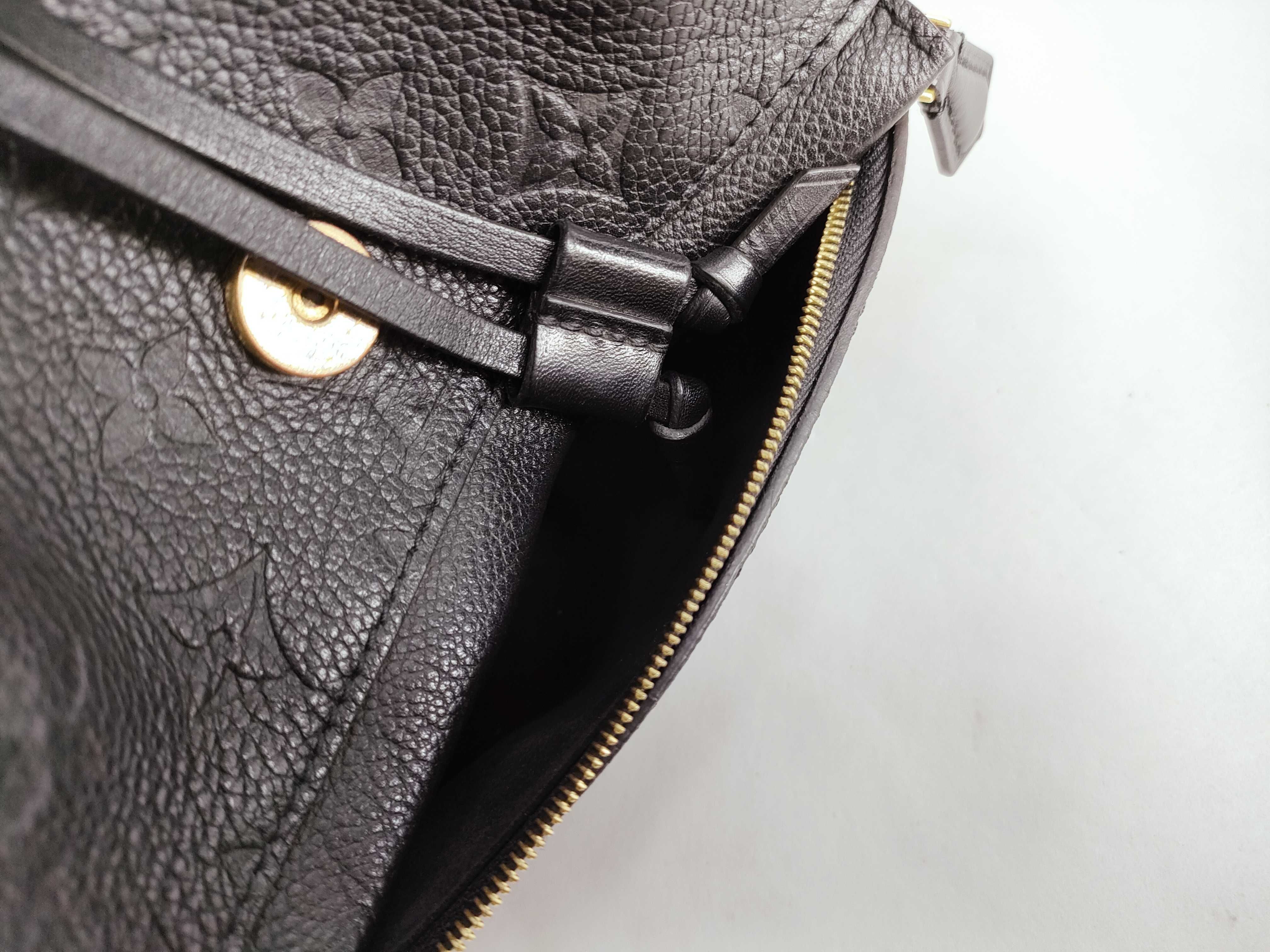 Monogram Empreinte Montsouris PM M45205 Black Backpack — view 15
