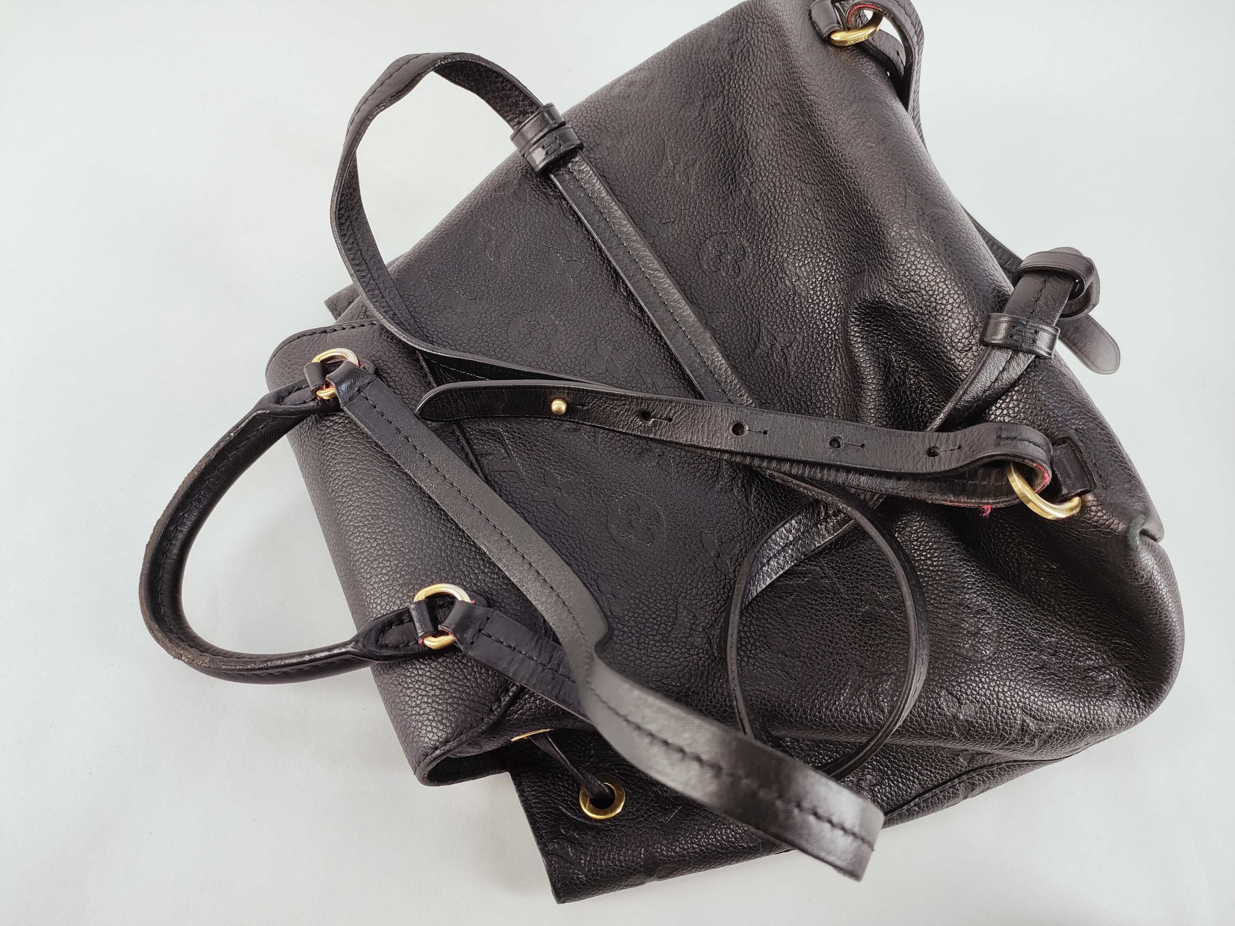 Monogram Empreinte Montsouris PM M45205 Black Backpack — view 3