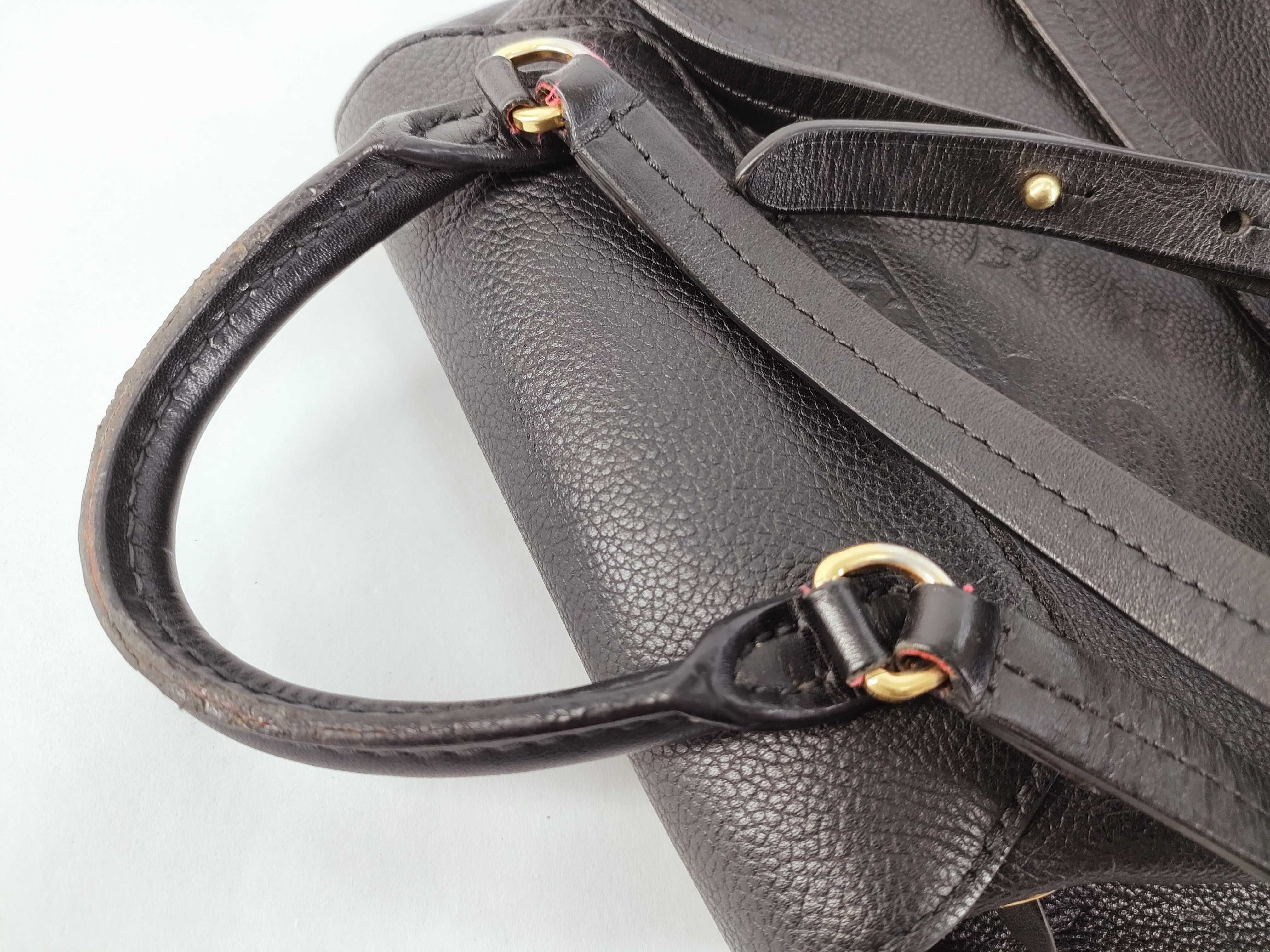Monogram Empreinte Montsouris PM M45205 Black Backpack — view 4