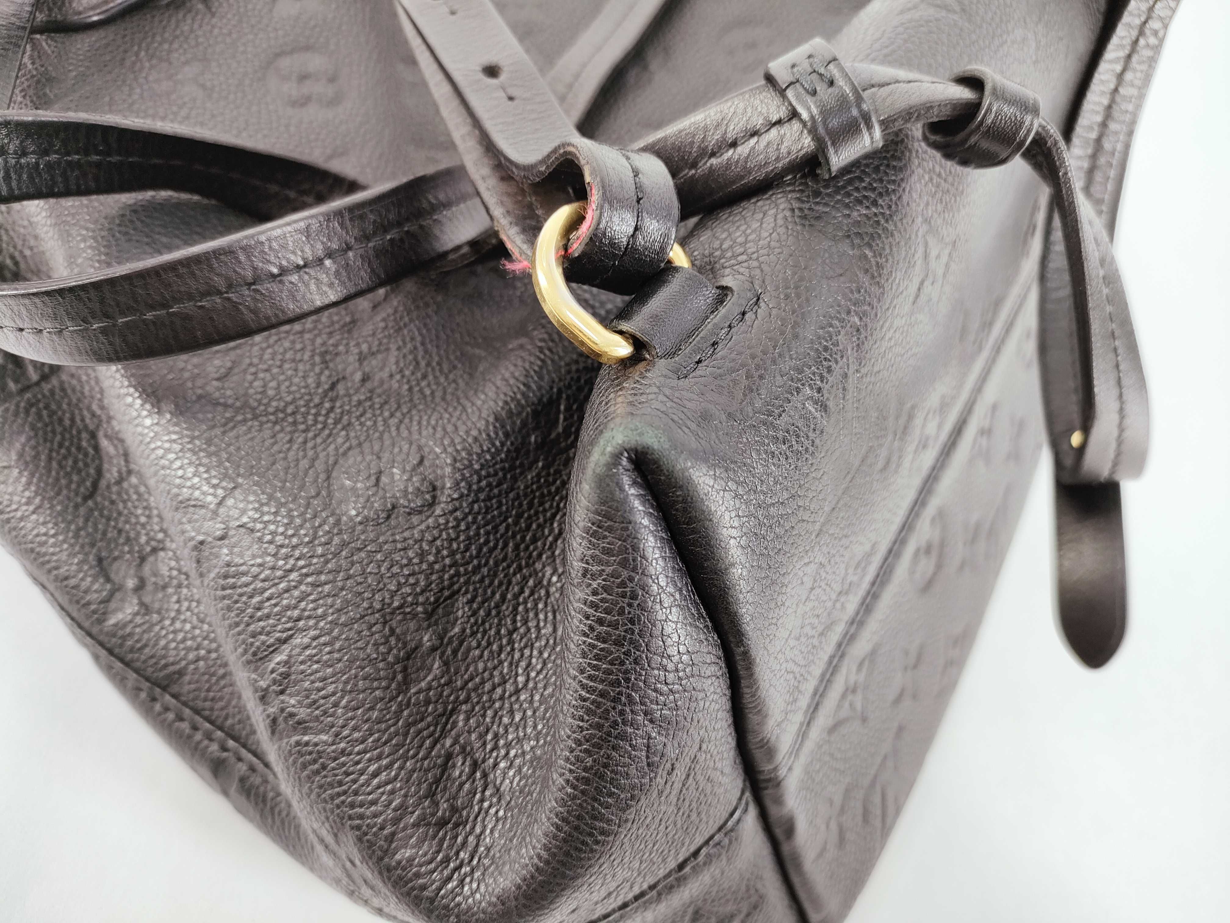 Monogram Empreinte Montsouris PM M45205 Black Backpack — view 6