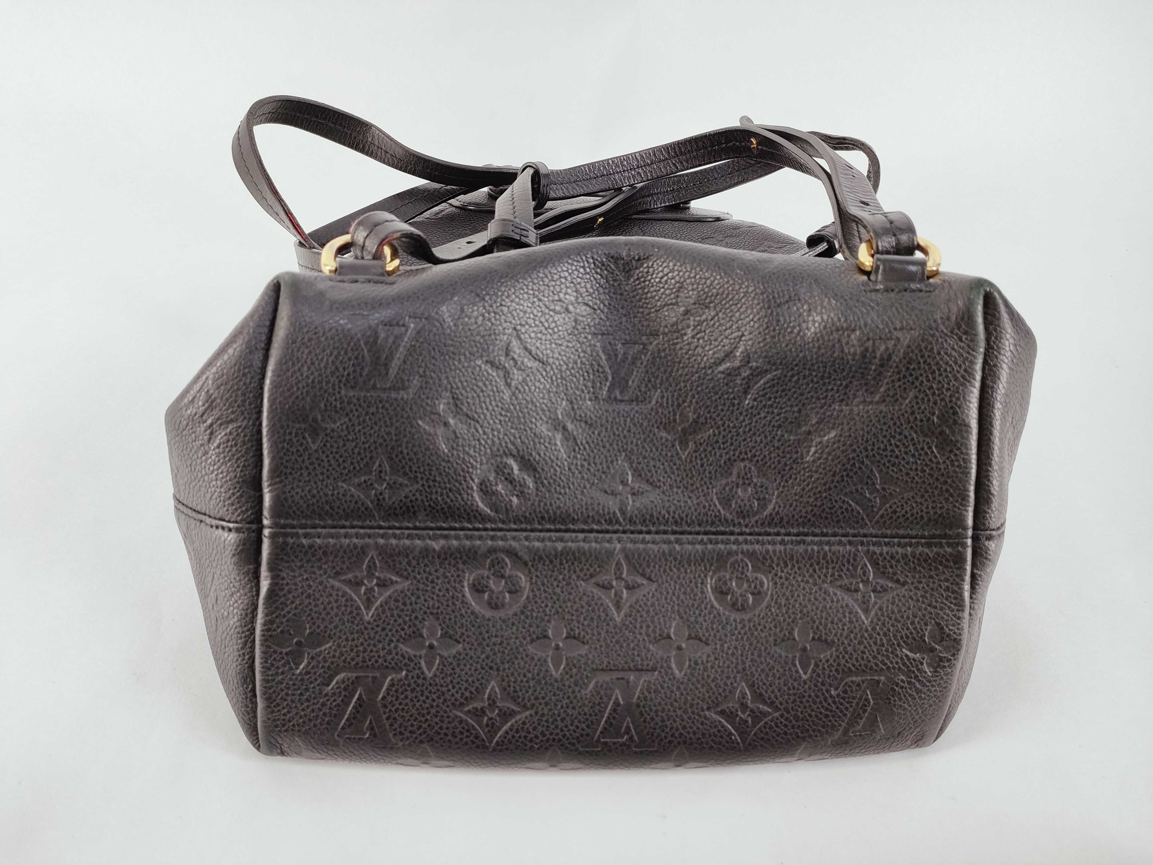 Monogram Empreinte Montsouris PM M45205 Black Backpack — view 7
