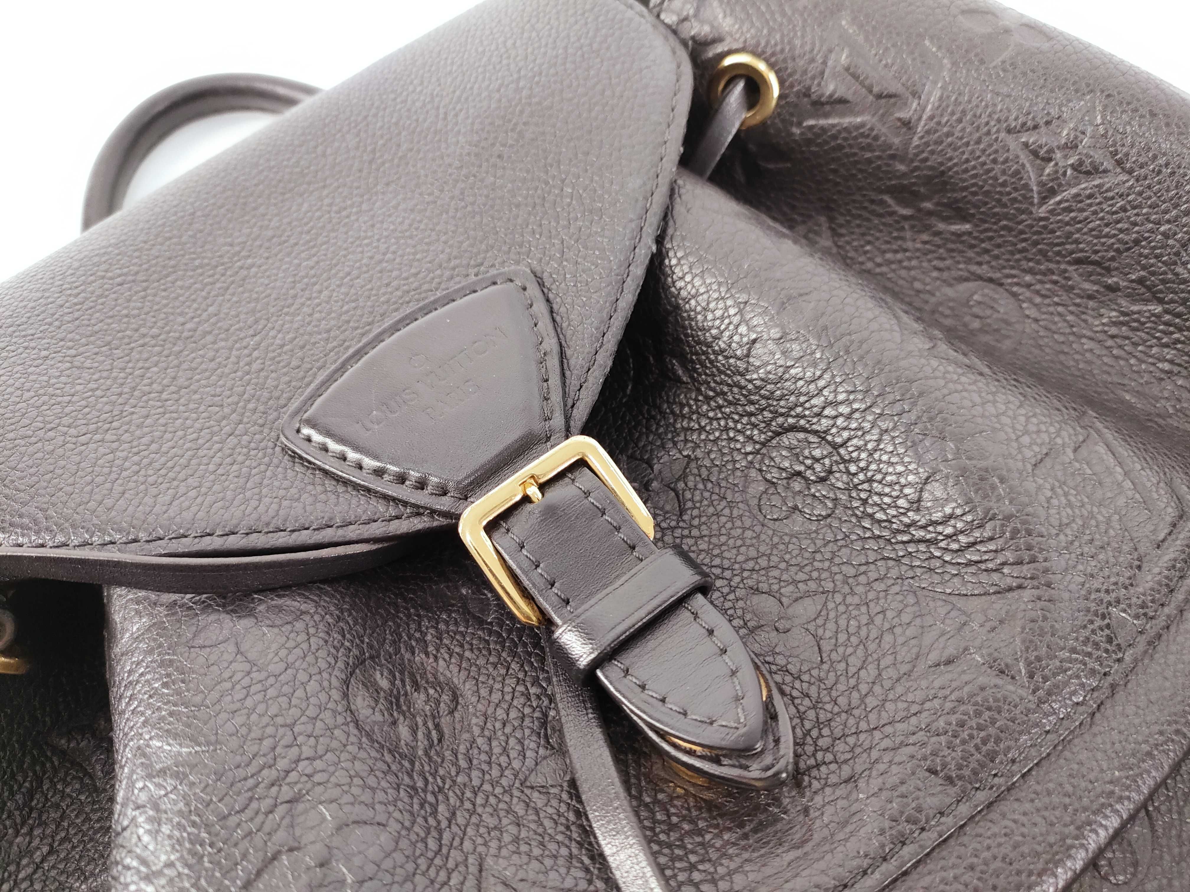 Monogram Empreinte Montsouris PM M45205 Black Backpack — view 8