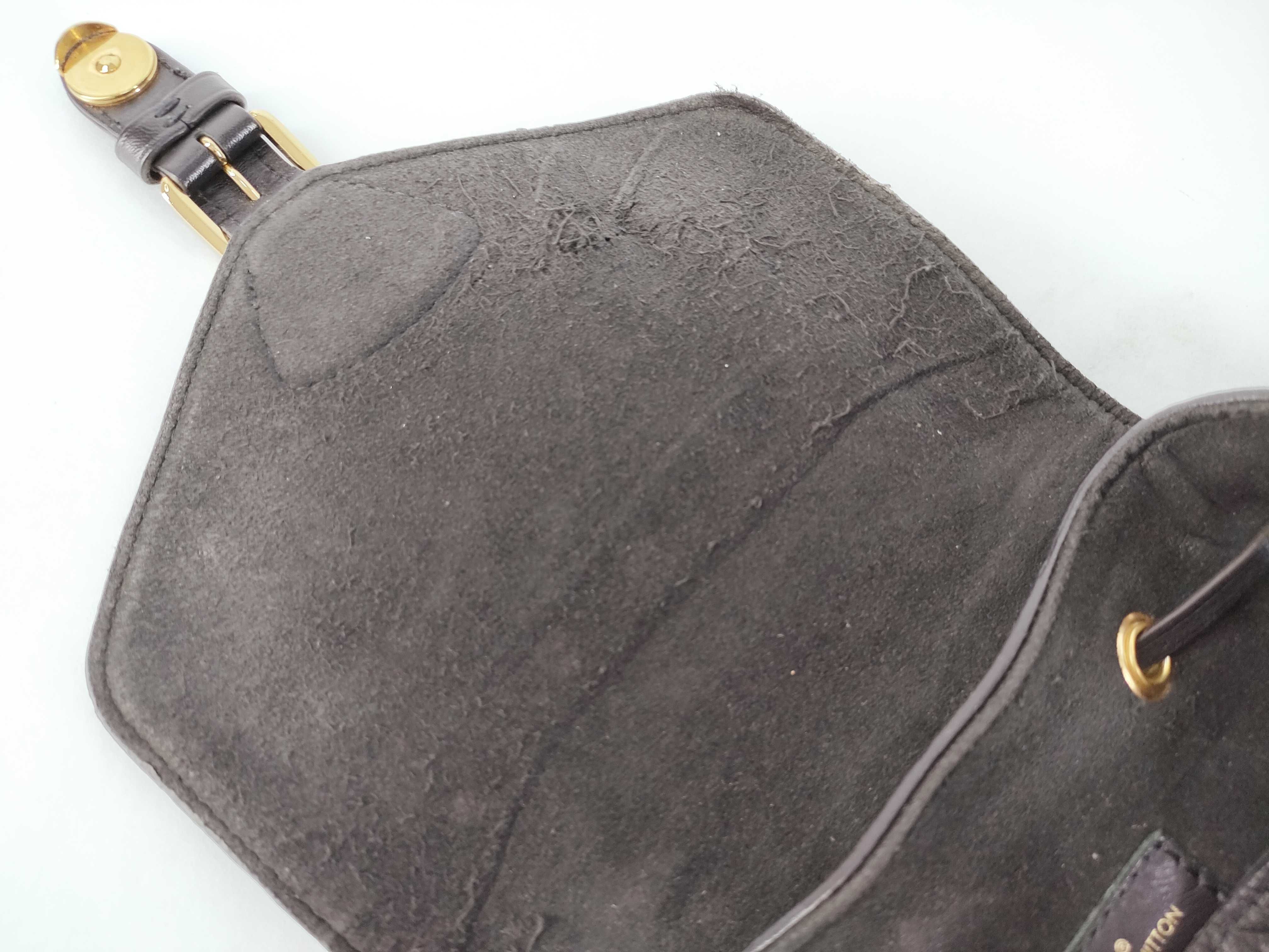 Monogram Empreinte Montsouris PM M45205 Black Backpack — view 9