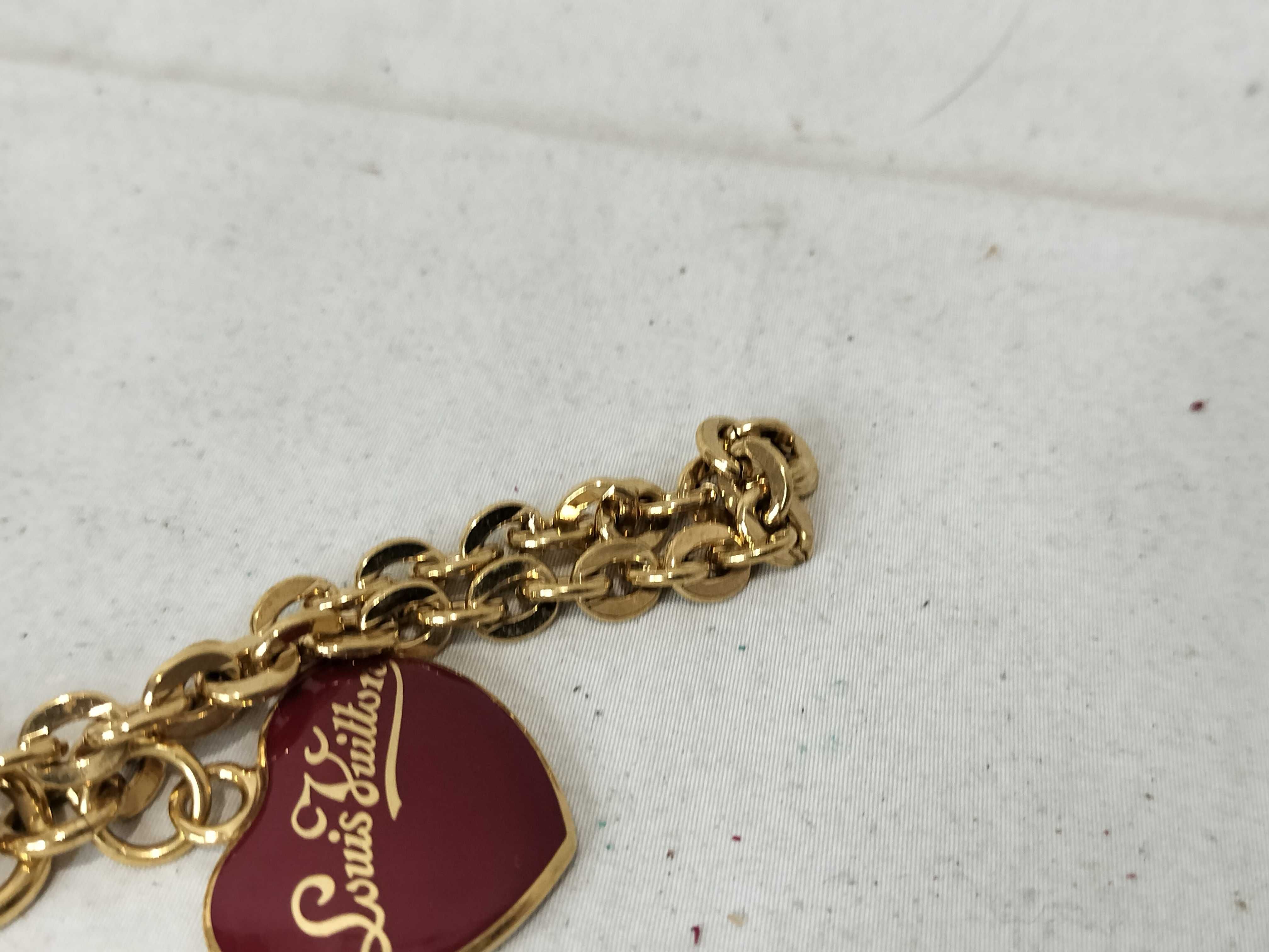 Vernis Porte Monnaie Coeur M91714 Heart-shaped Coin Case — view 4