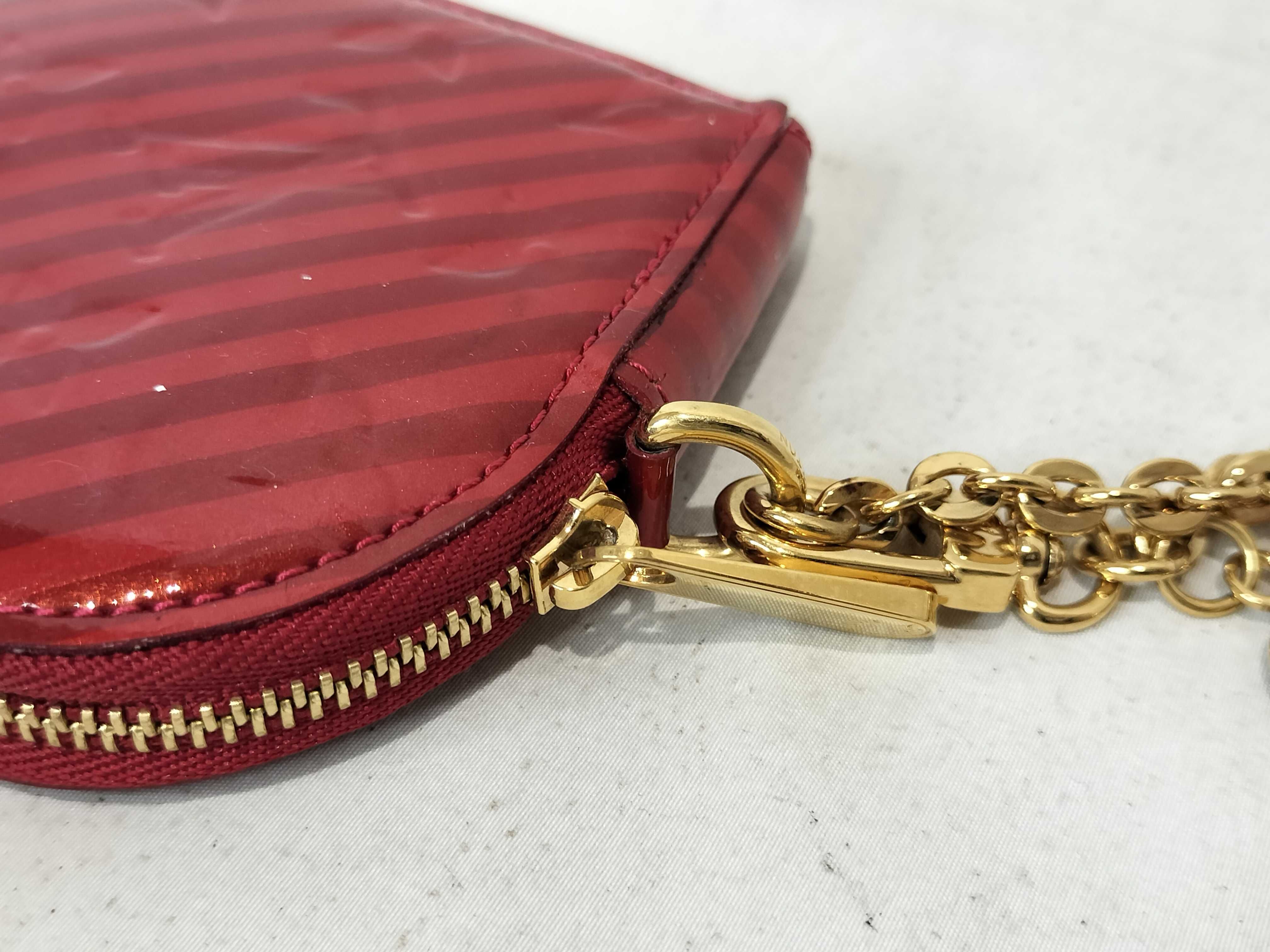 Vernis Porte Monnaie Coeur M91714 Heart-shaped Coin Case — view 5