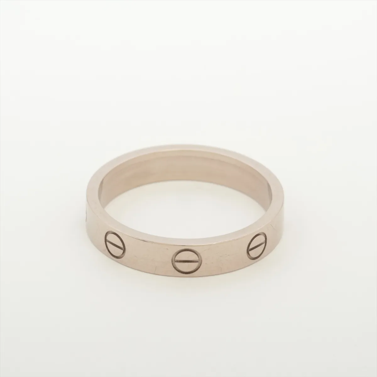 Mini Love Ring 750(WG) 4.2g 53 HJ8372 — view 2