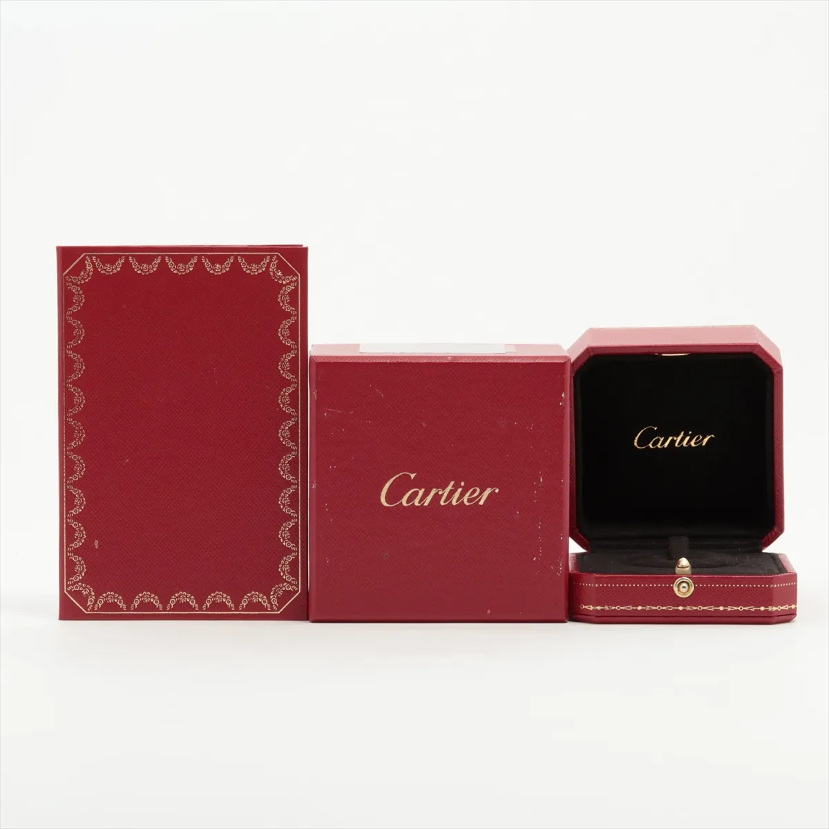 Mini Love Ring 750(WG) 4.2g 53 HJ8372 — view 5
