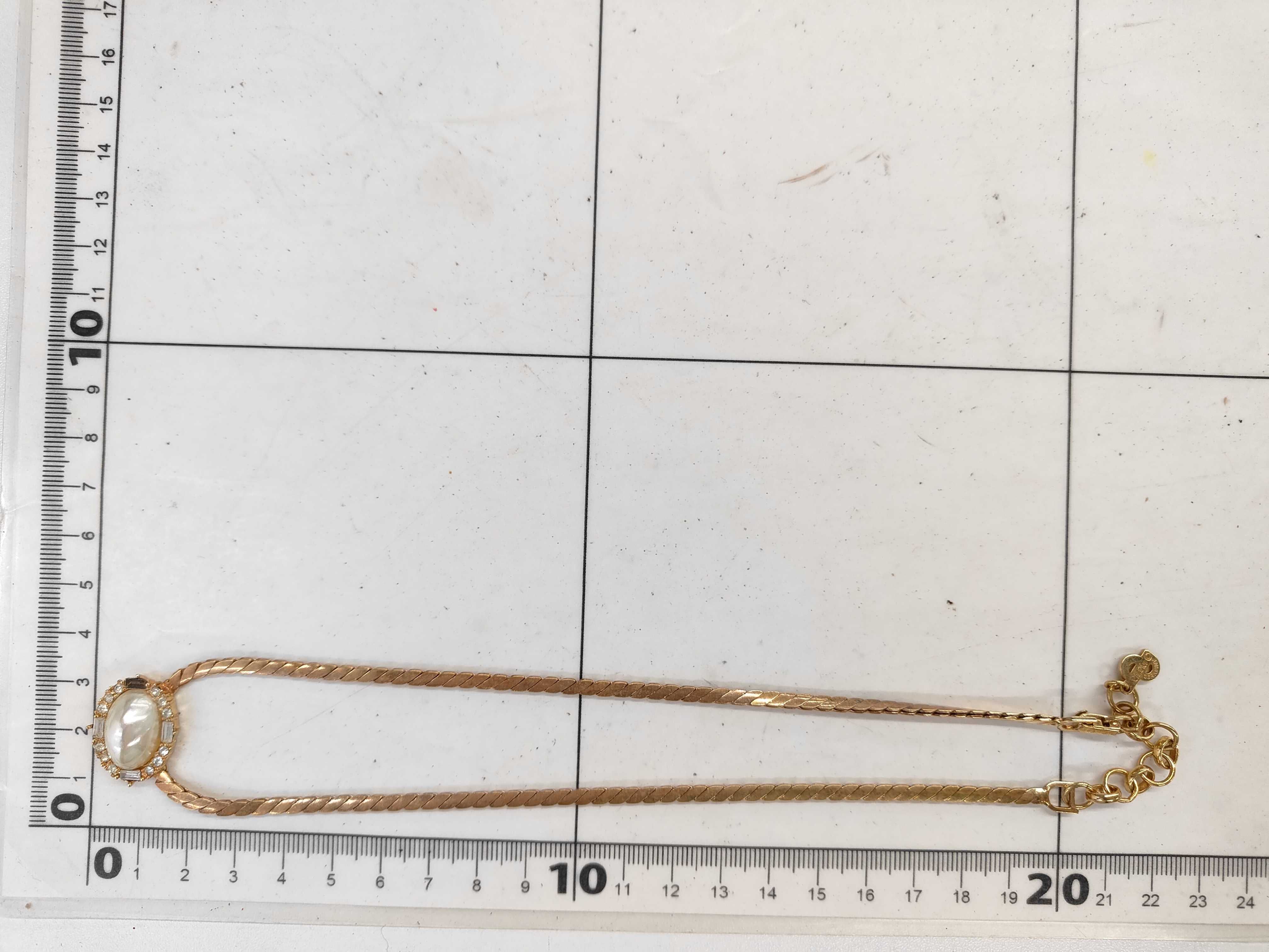CD Necklace GP Necklace — view 5