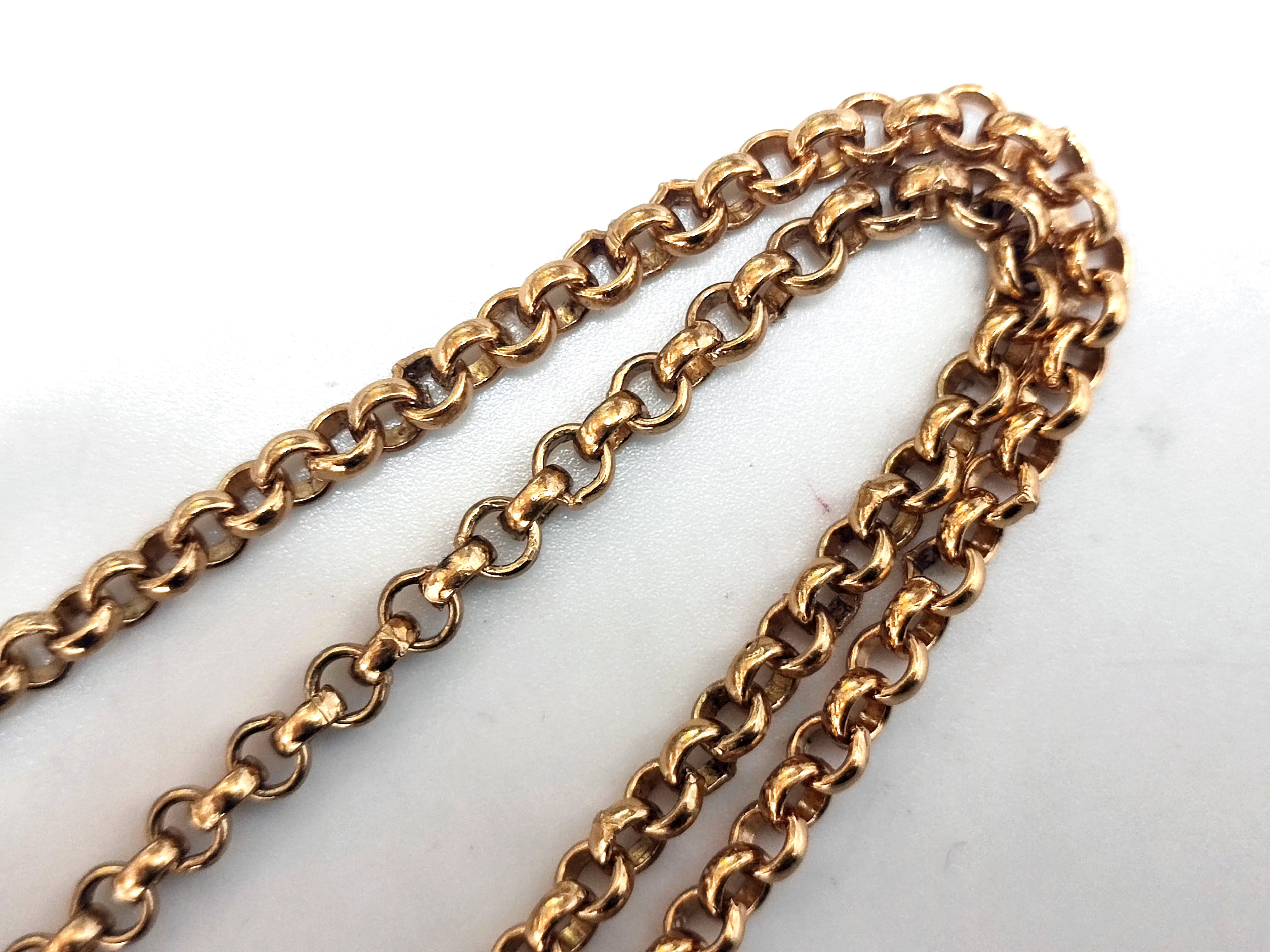 Big Coco Mark Heart Necklace 93P Necklace — view 9