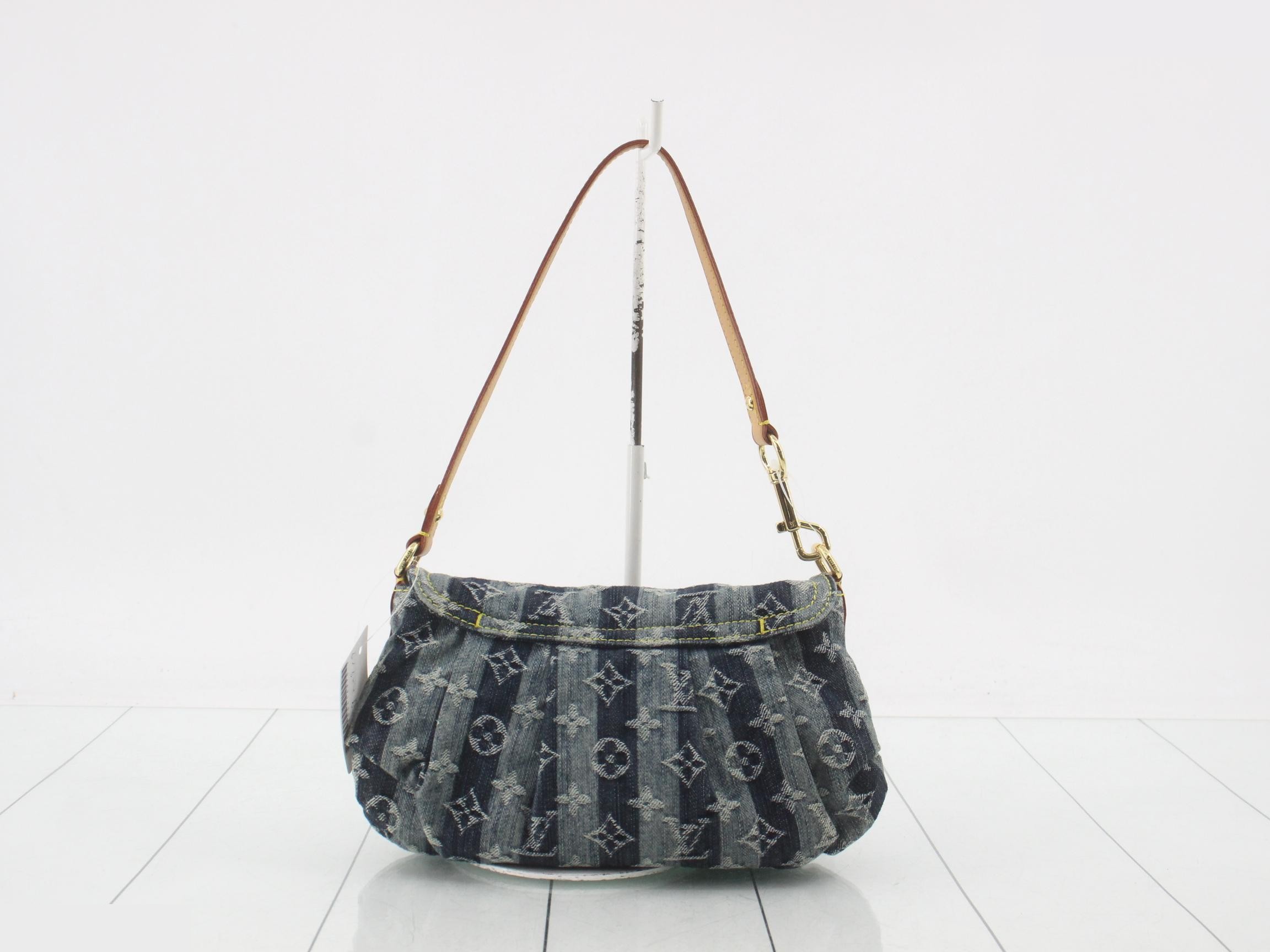 M95333 Mini Pleated Raye Denim — view 2