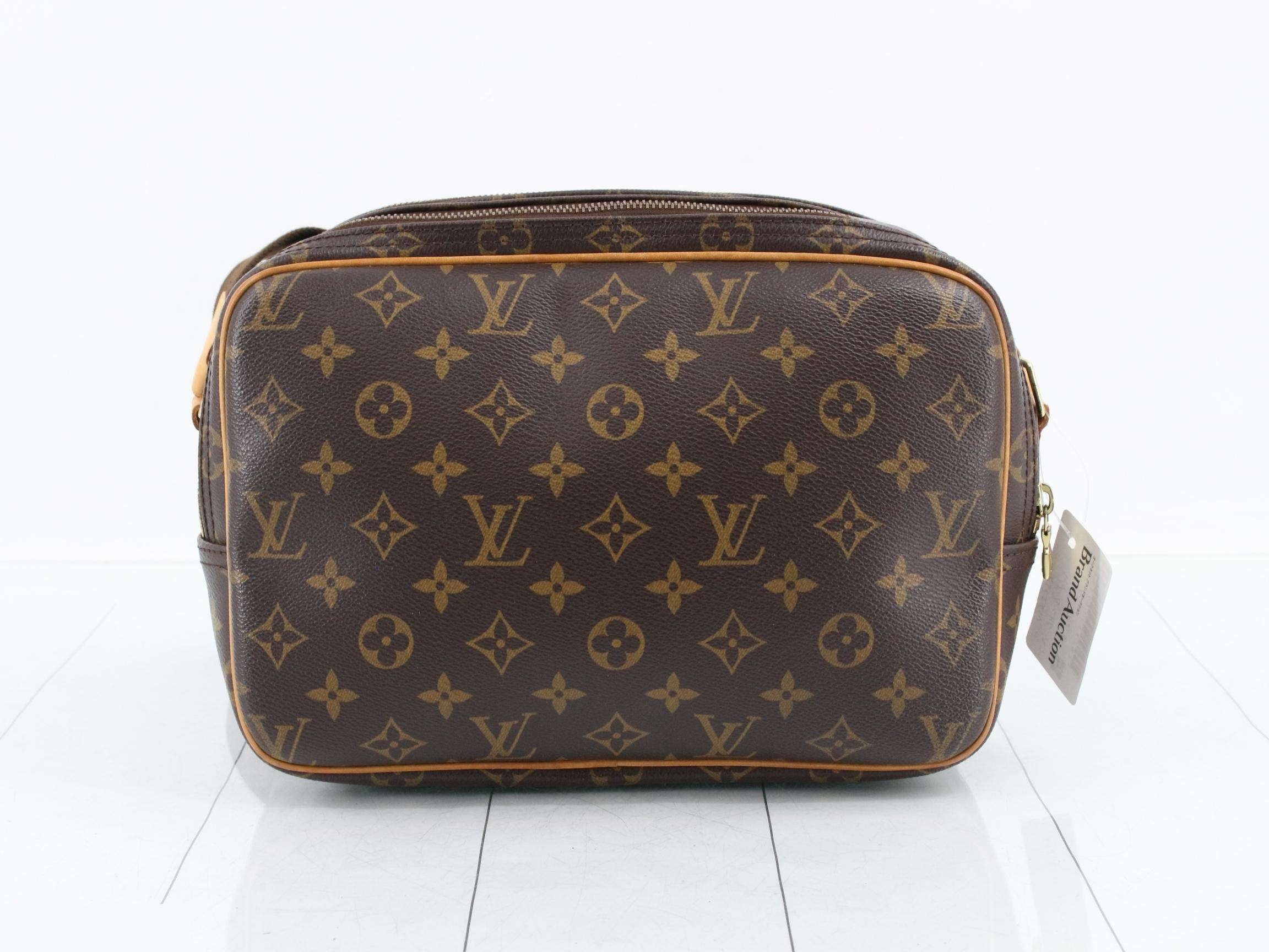 Reporter PM M45254 Monogram Shoulder Bag with Dust Bag — view 2