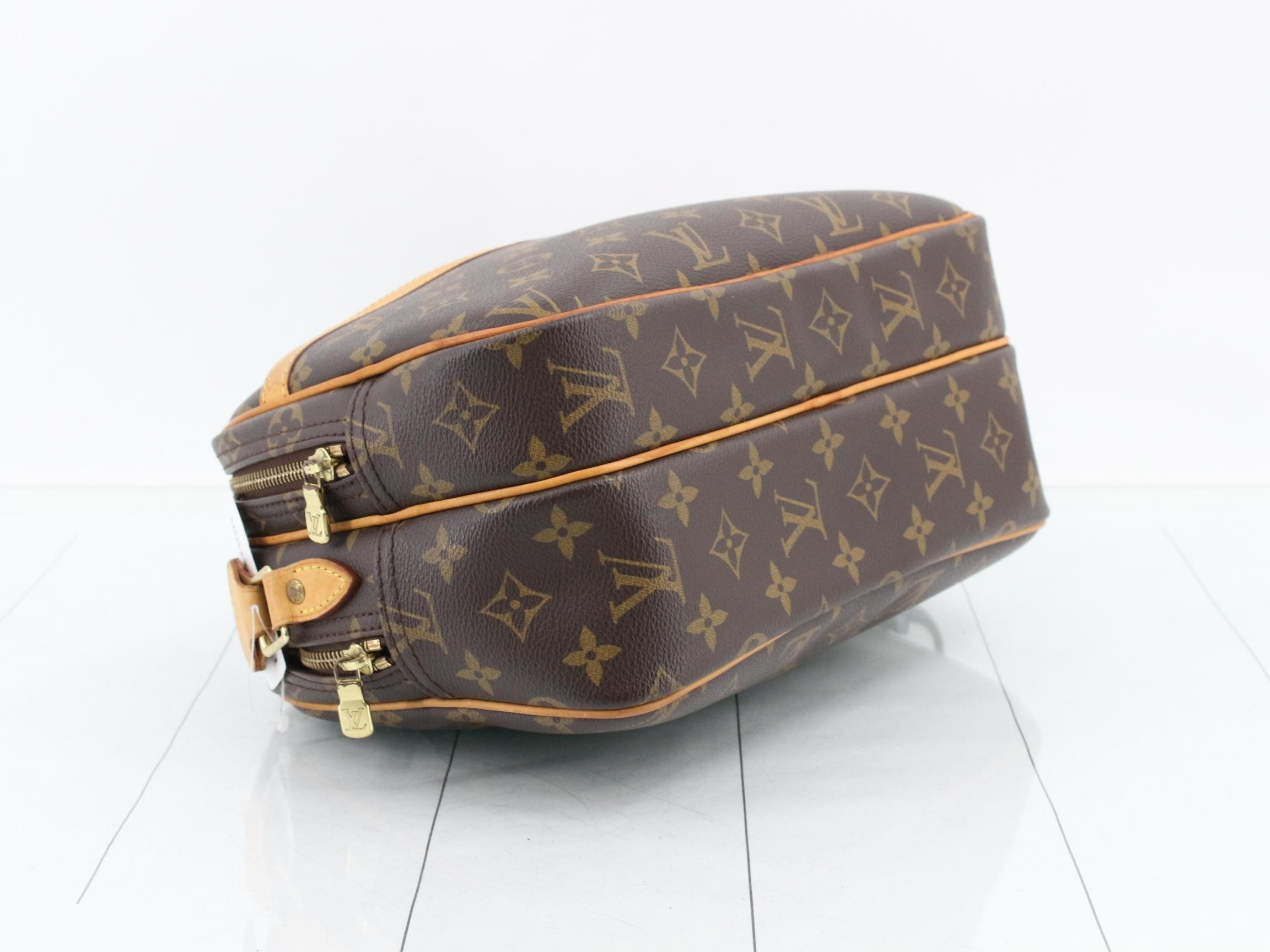Reporter PM M45254 Monogram Shoulder Bag with Dust Bag — view 5