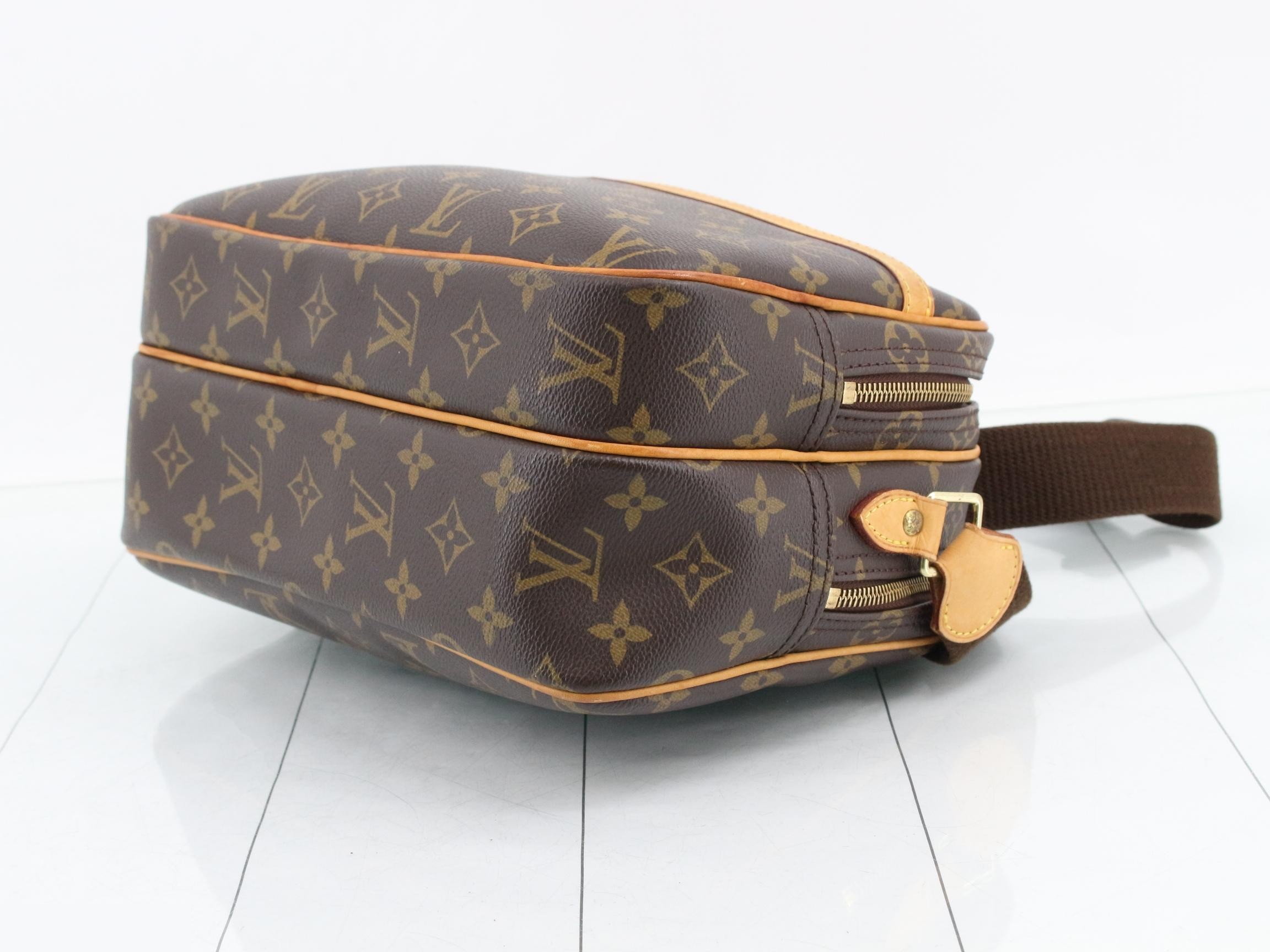 Reporter PM M45254 Monogram Shoulder Bag with Dust Bag — view 6