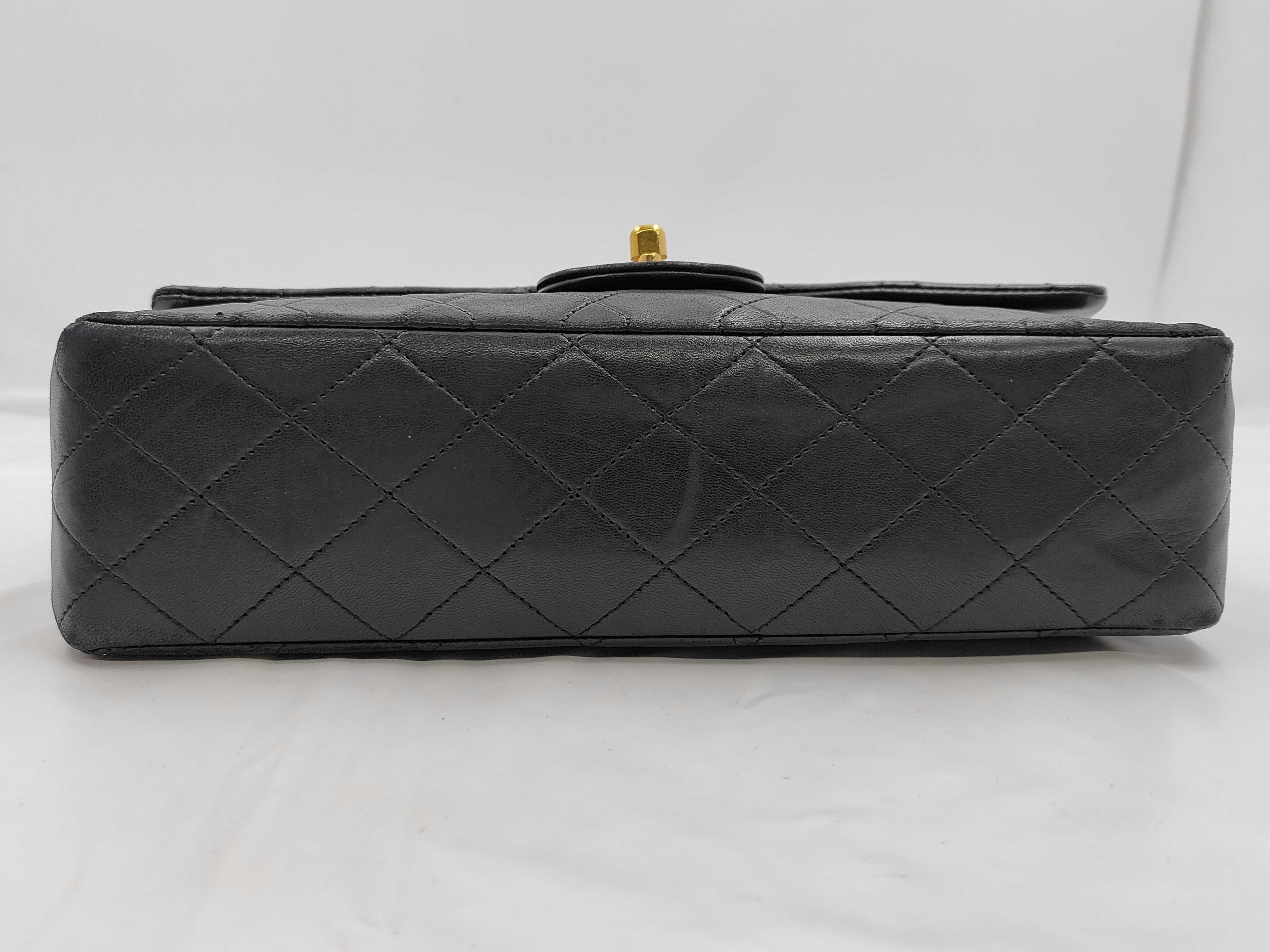 Matelassé 25 Lambskin Double Flap Double Chain Shoulder Bag — view 6