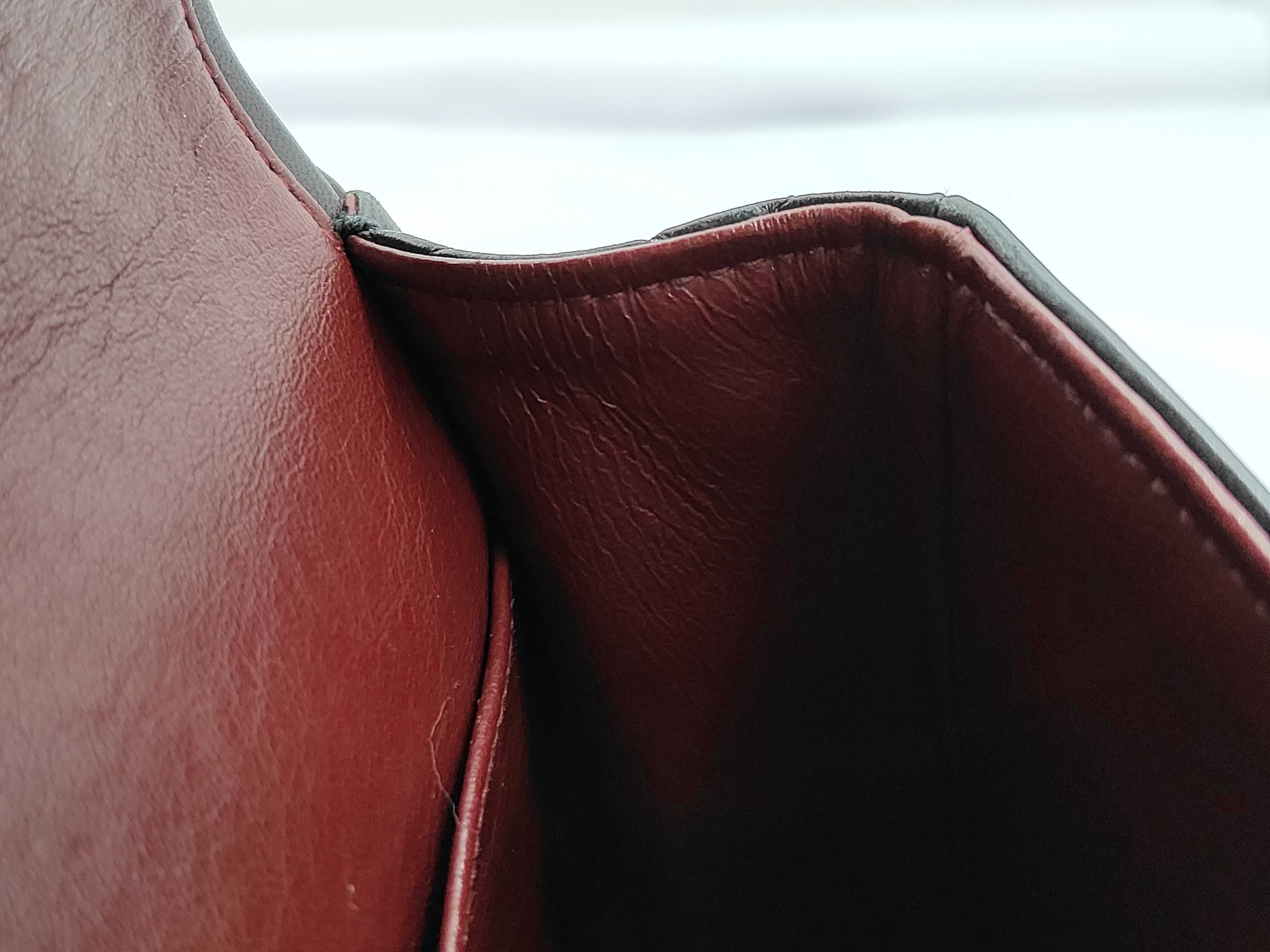 Matelassé 25 Lambskin Double Flap Double Chain Shoulder Bag — view 9