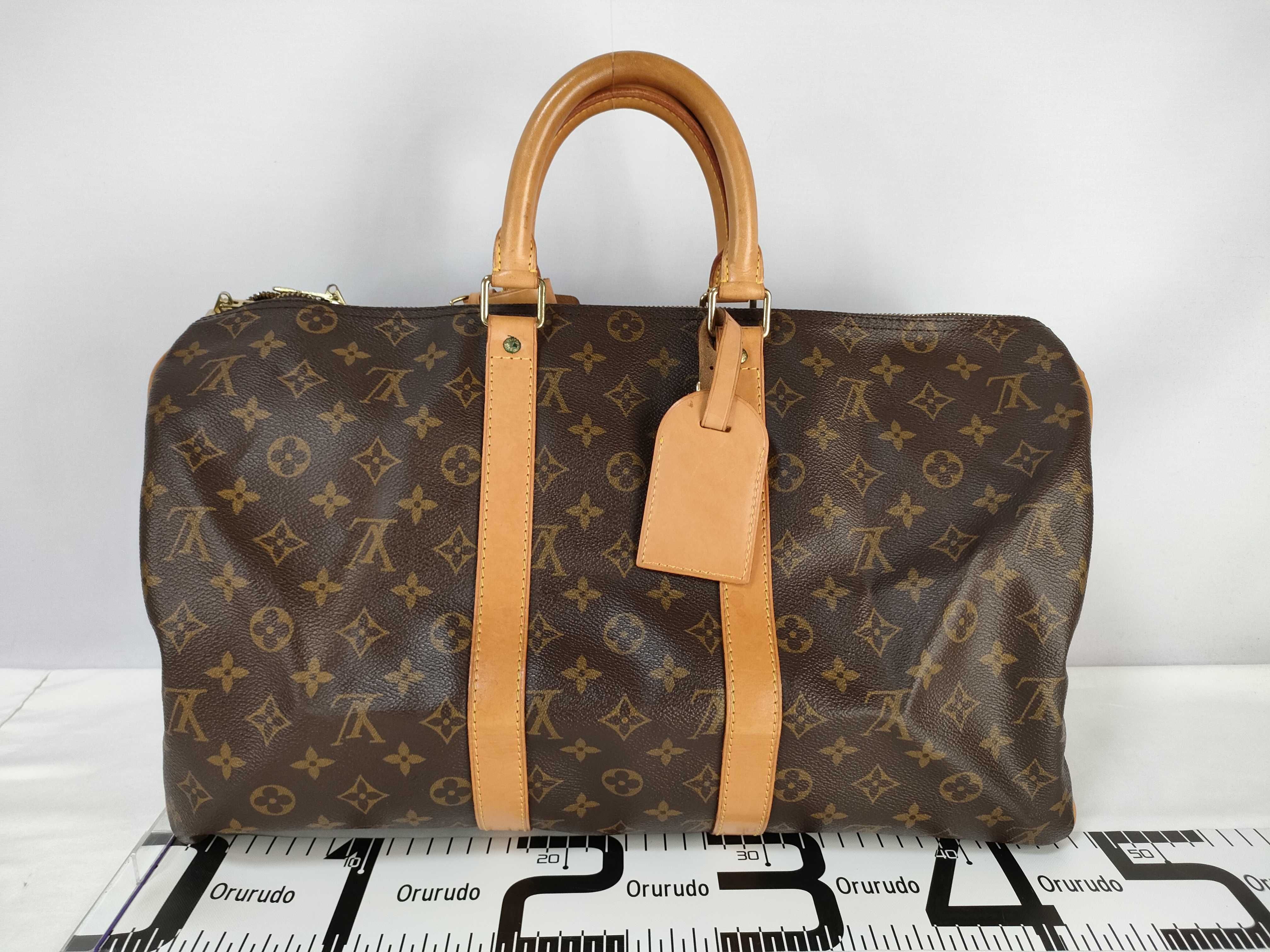 Monogram Keepall Bandoulière 45 Boston Bag — view 2