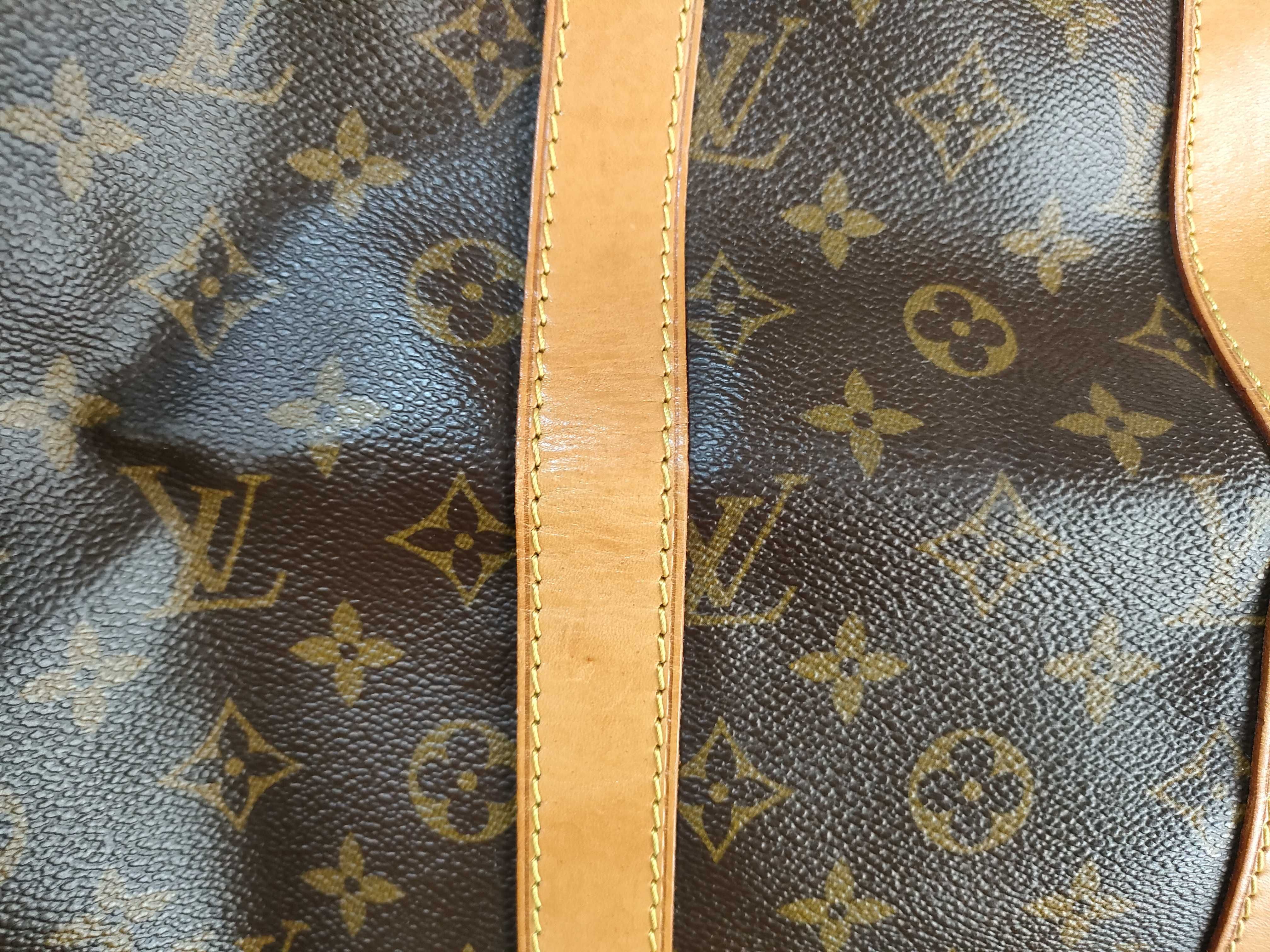 Monogram Keepall Bandoulière 45 Boston Bag — view 12