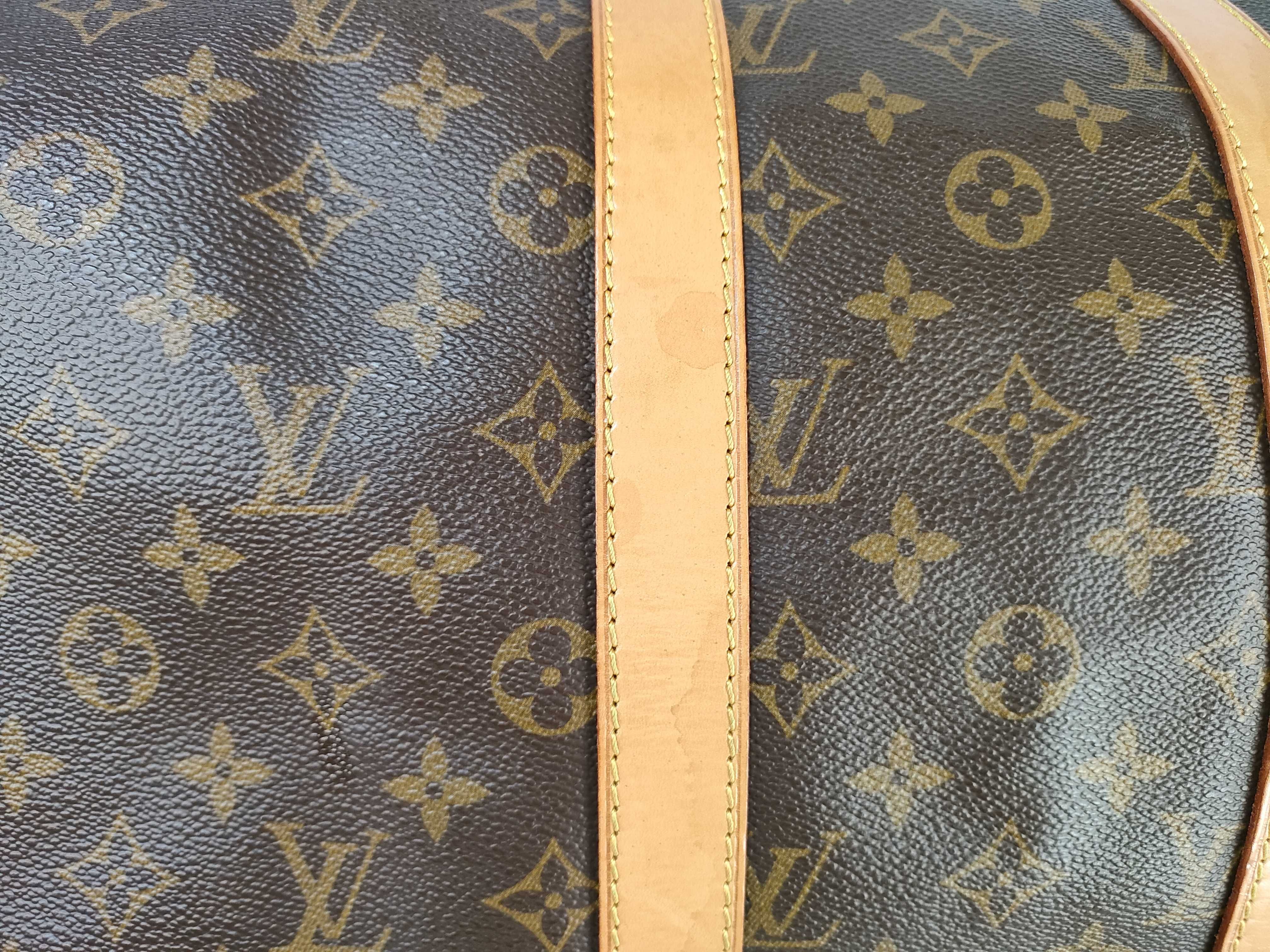 Monogram Keepall Bandoulière 45 Boston Bag — view 14
