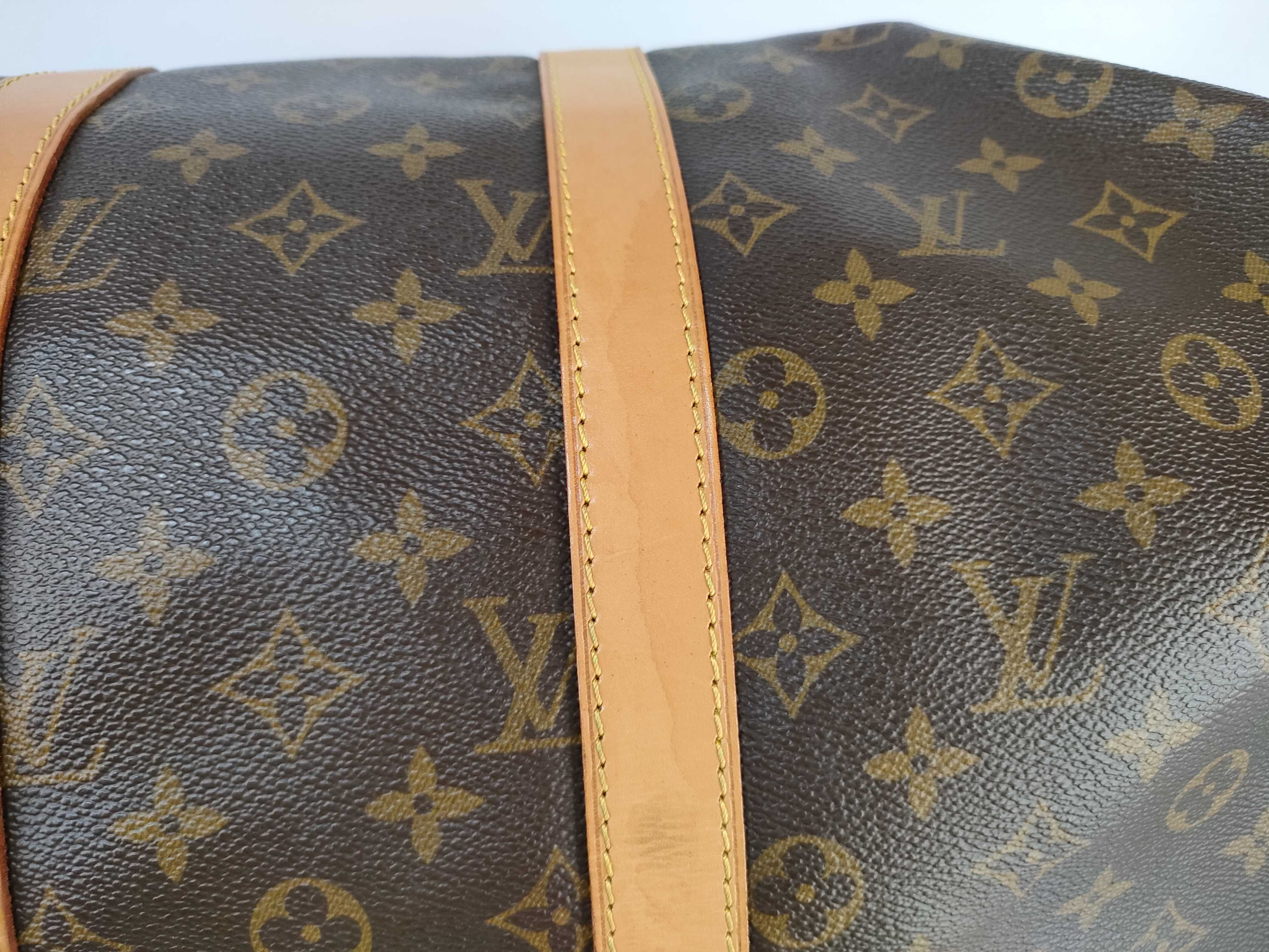 Monogram Keepall Bandoulière 45 Boston Bag — view 15