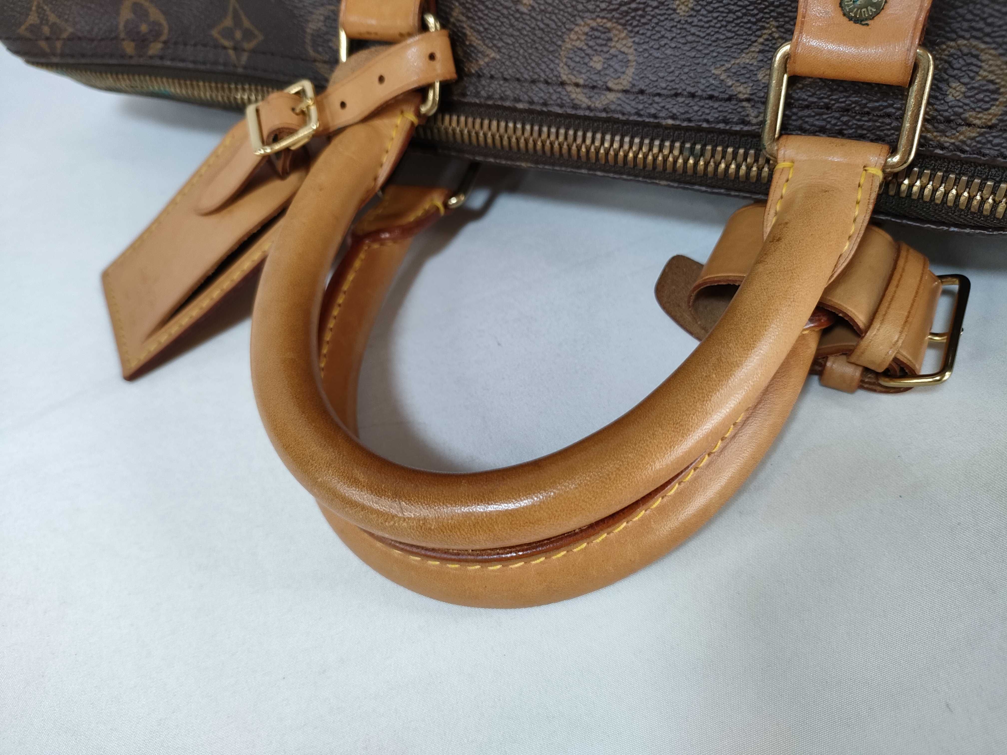 Monogram Keepall Bandoulière 45 Boston Bag — view 3