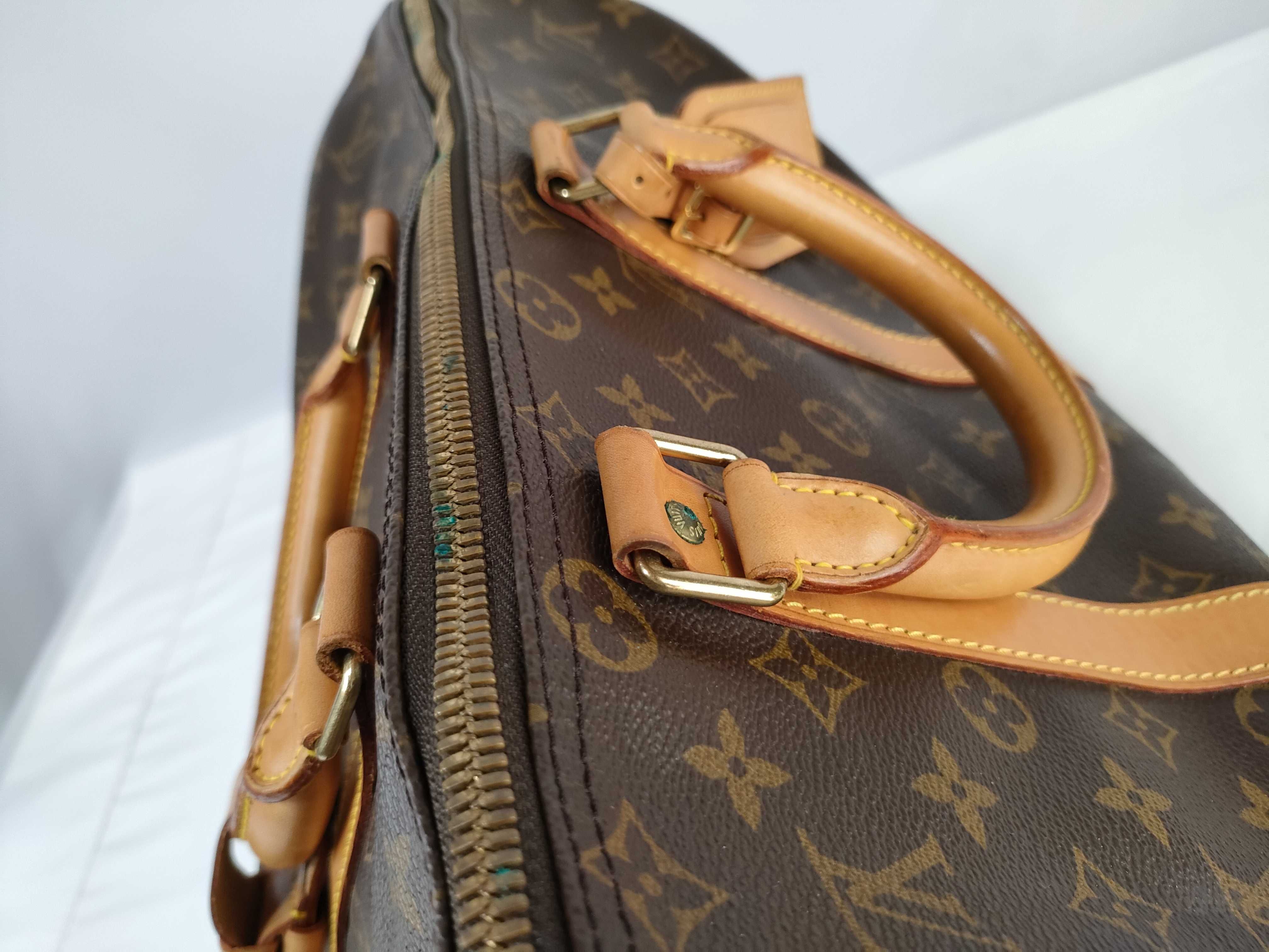 Monogram Keepall Bandoulière 45 Boston Bag — view 5