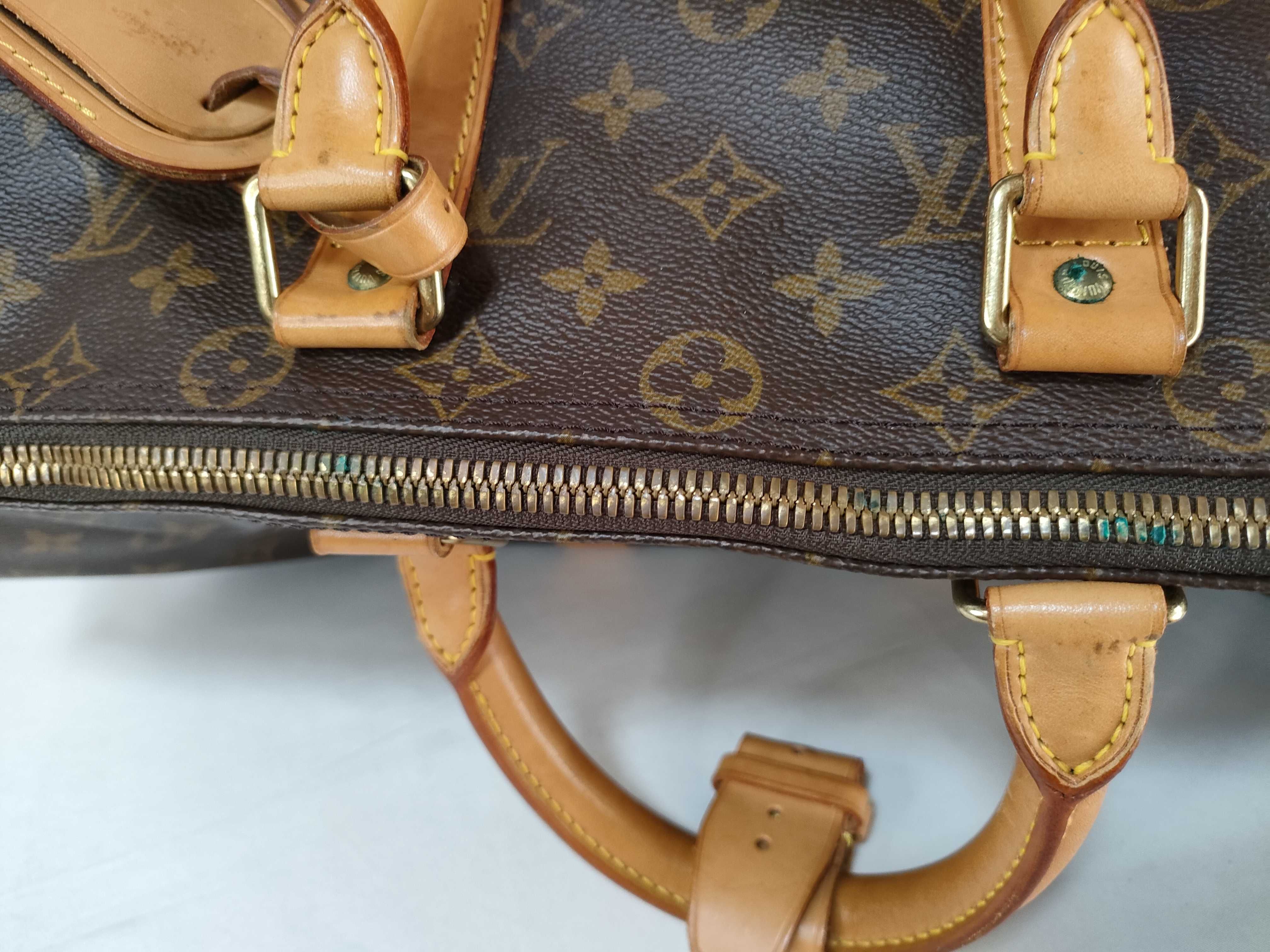 Monogram Keepall Bandoulière 45 Boston Bag — view 6