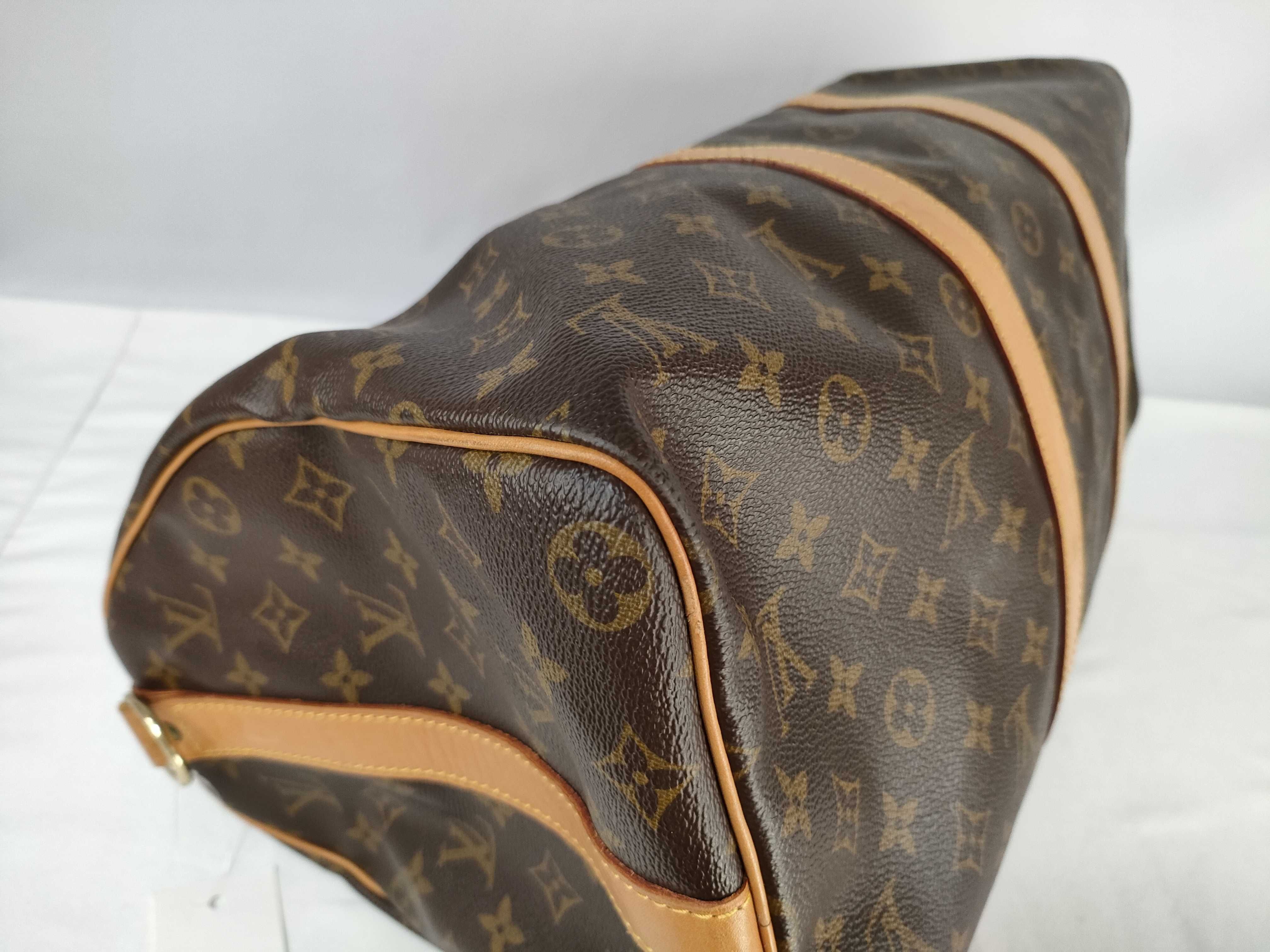 Monogram Keepall Bandoulière 45 Boston Bag — view 7